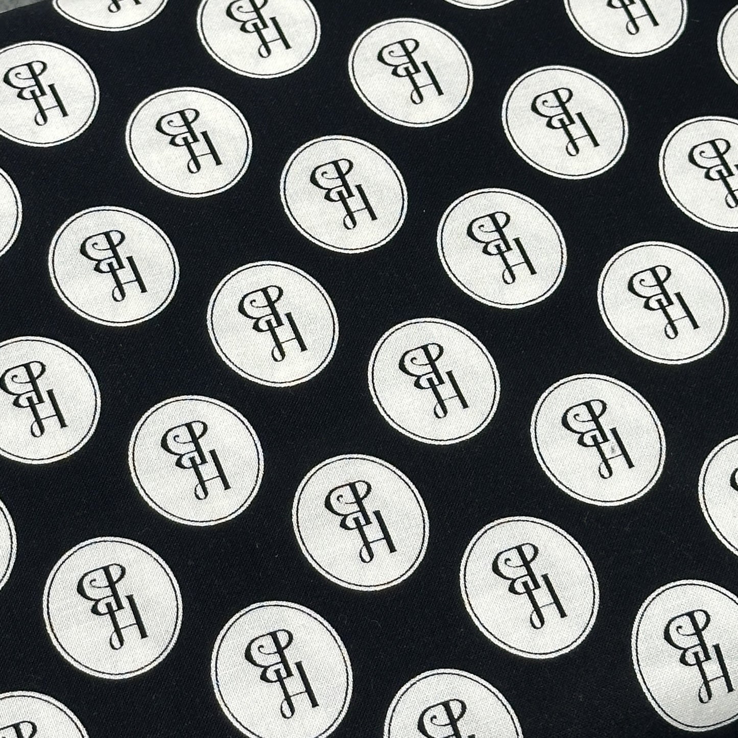 Cotton "De Vil Cameo Black"