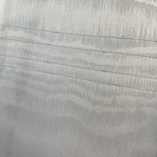 MOIRE BABY BLUE