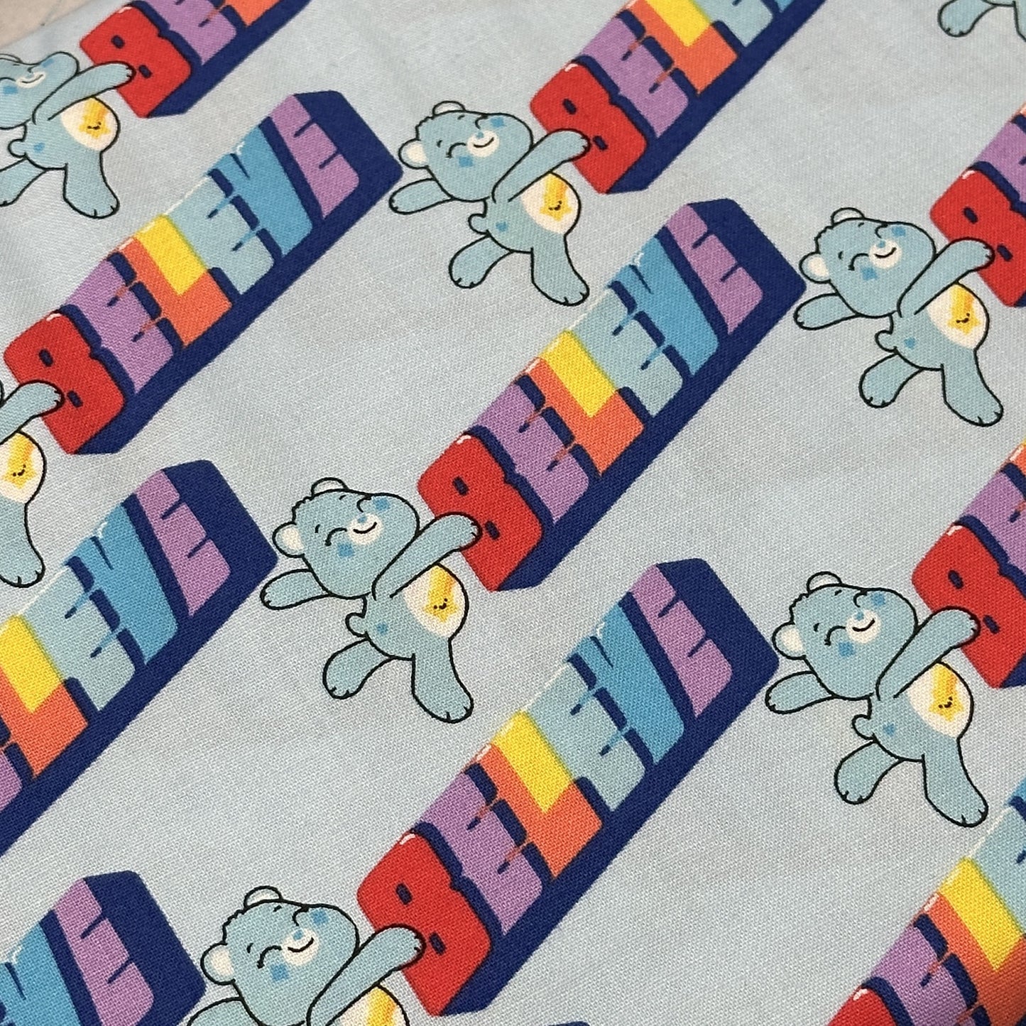Cotton "Believe Blue"