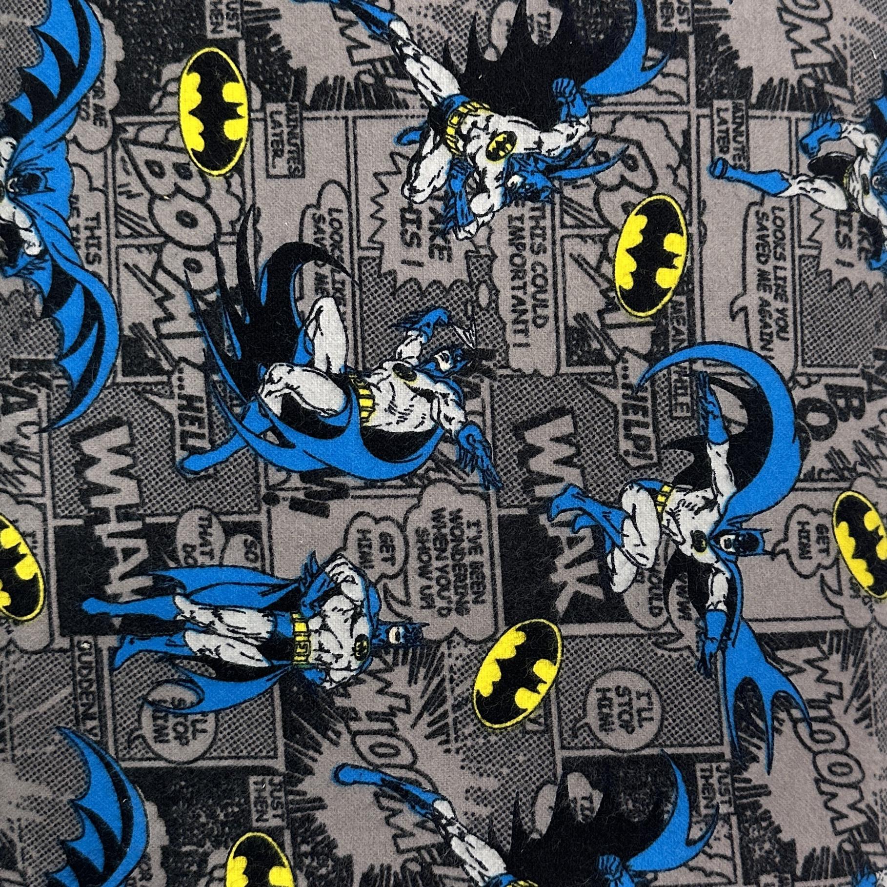 Flannel Batman Comics