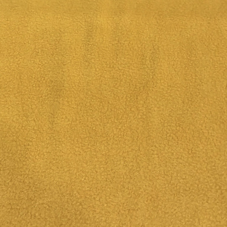 Fleece Solid Gold