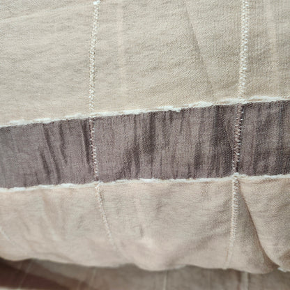 Wide Cream Drapery