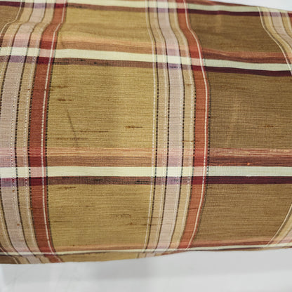 Wide Rust Drapery