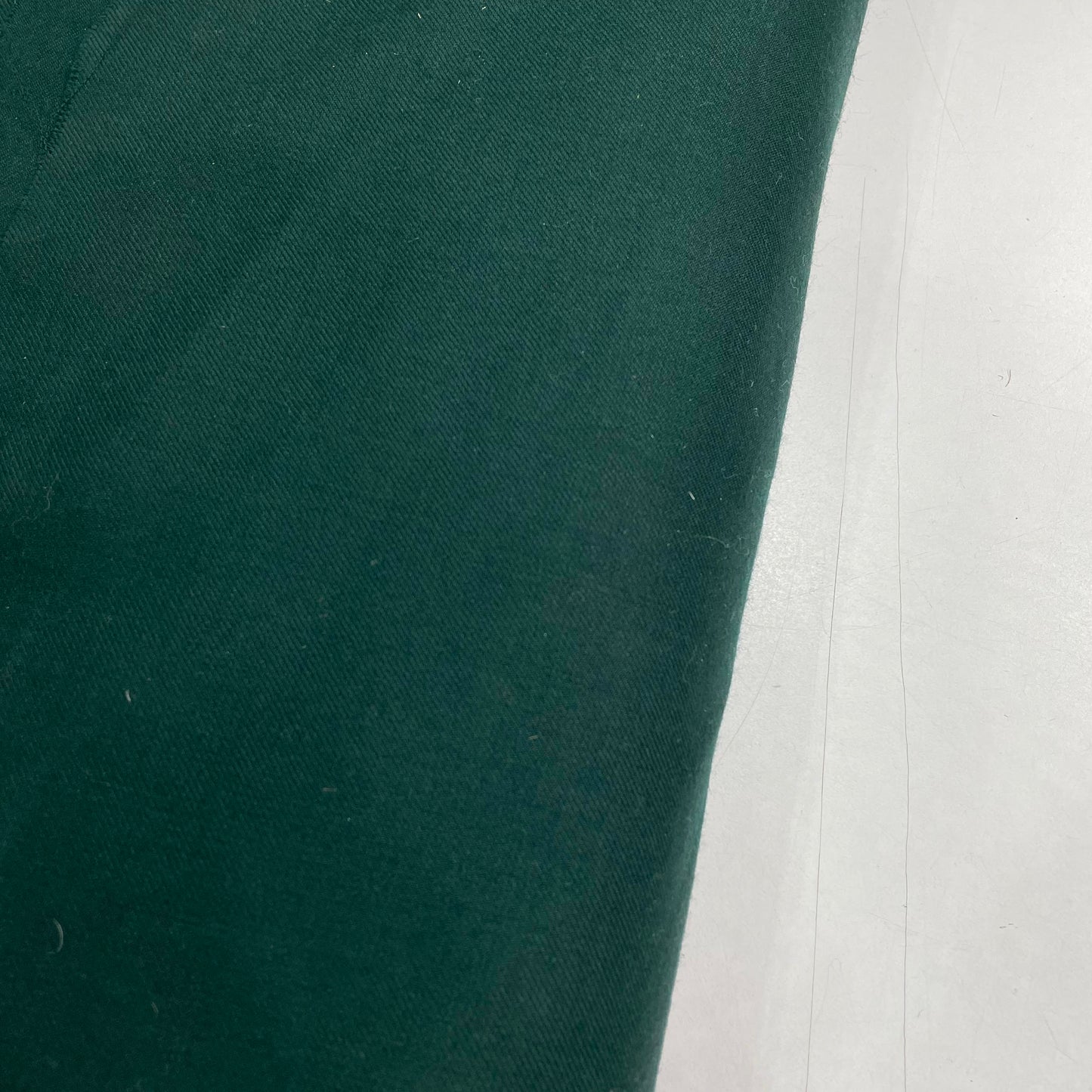 Wool Dark Green Fabric