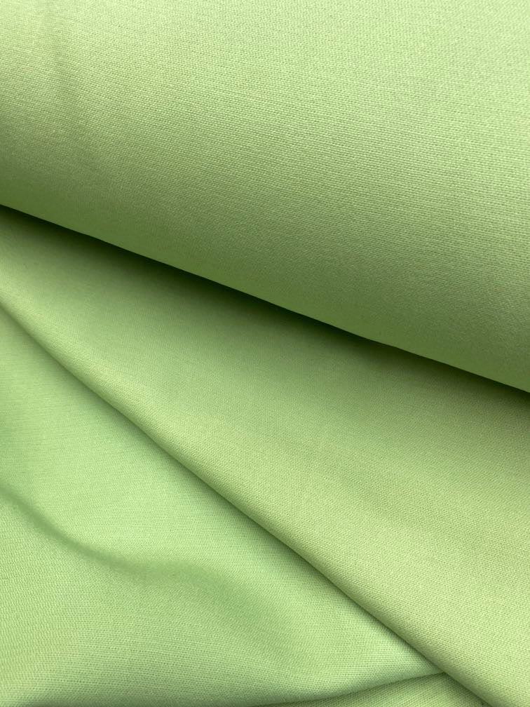 Wool Green Fabric