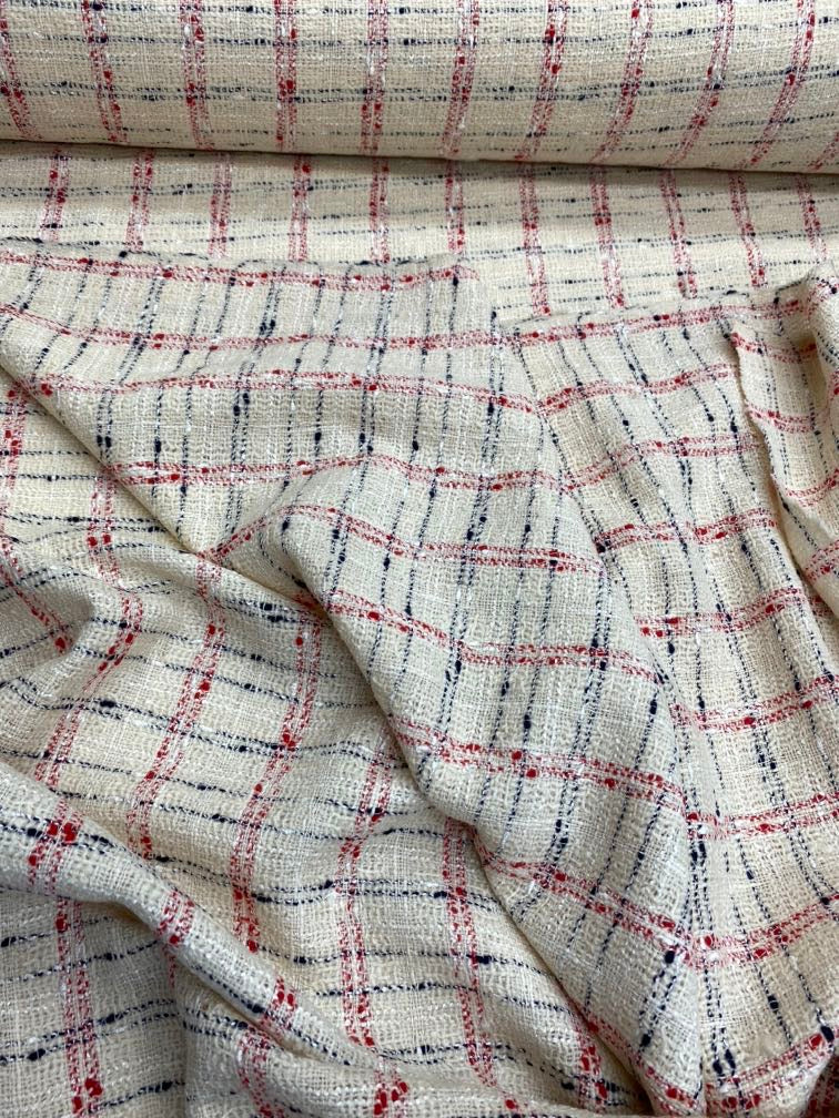 Wool Plaid Fabric
