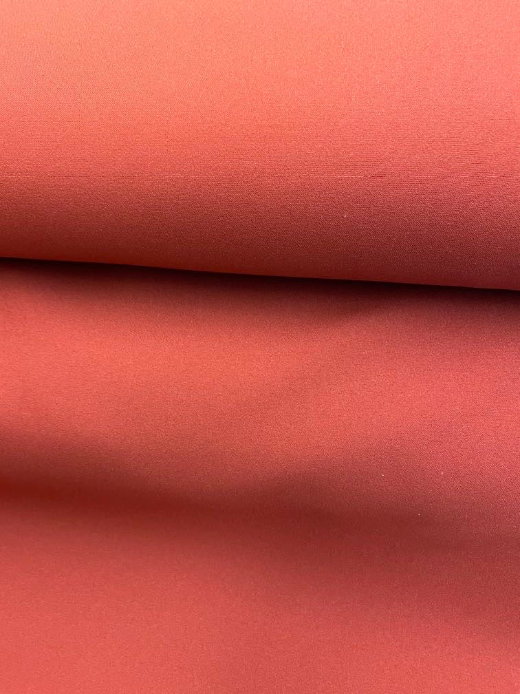 Wool Red Fabric