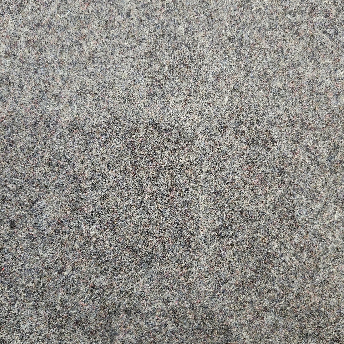 Wool Solid Grey Fabric