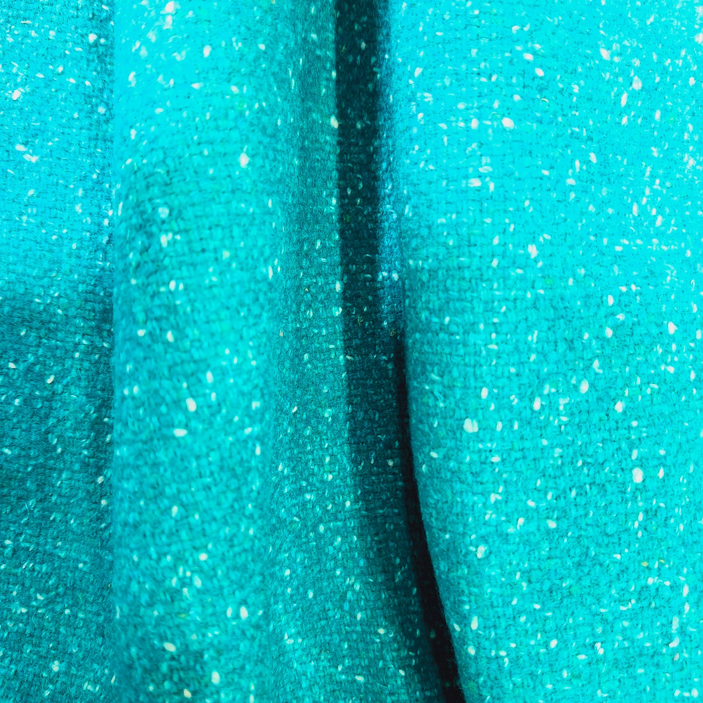 Wool Teal Green Fabric