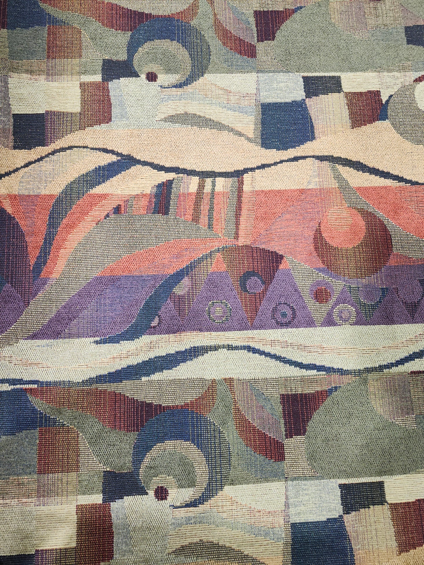 Wool Upholstery Fabric 3