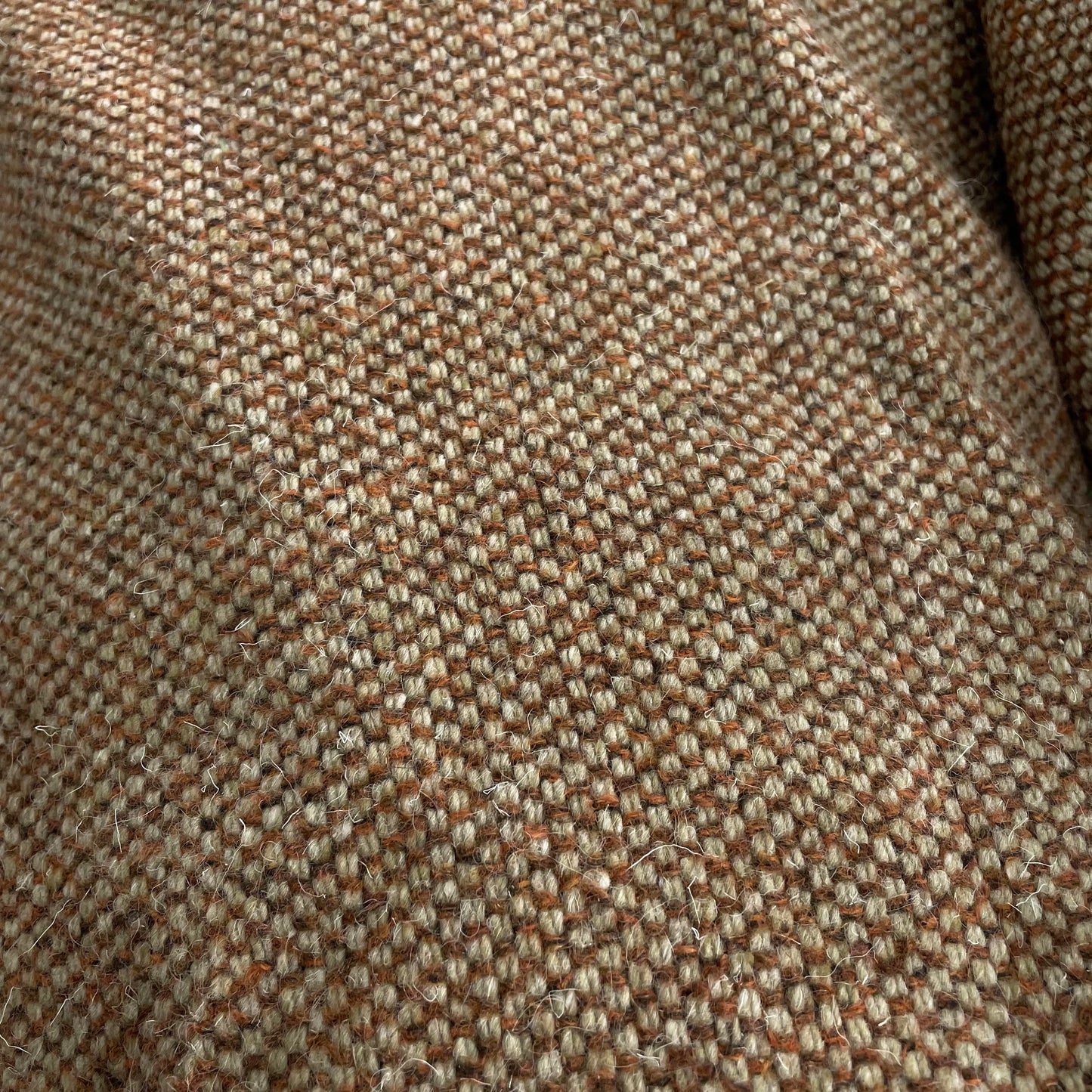 Wool Wellington Light Rust Fabric