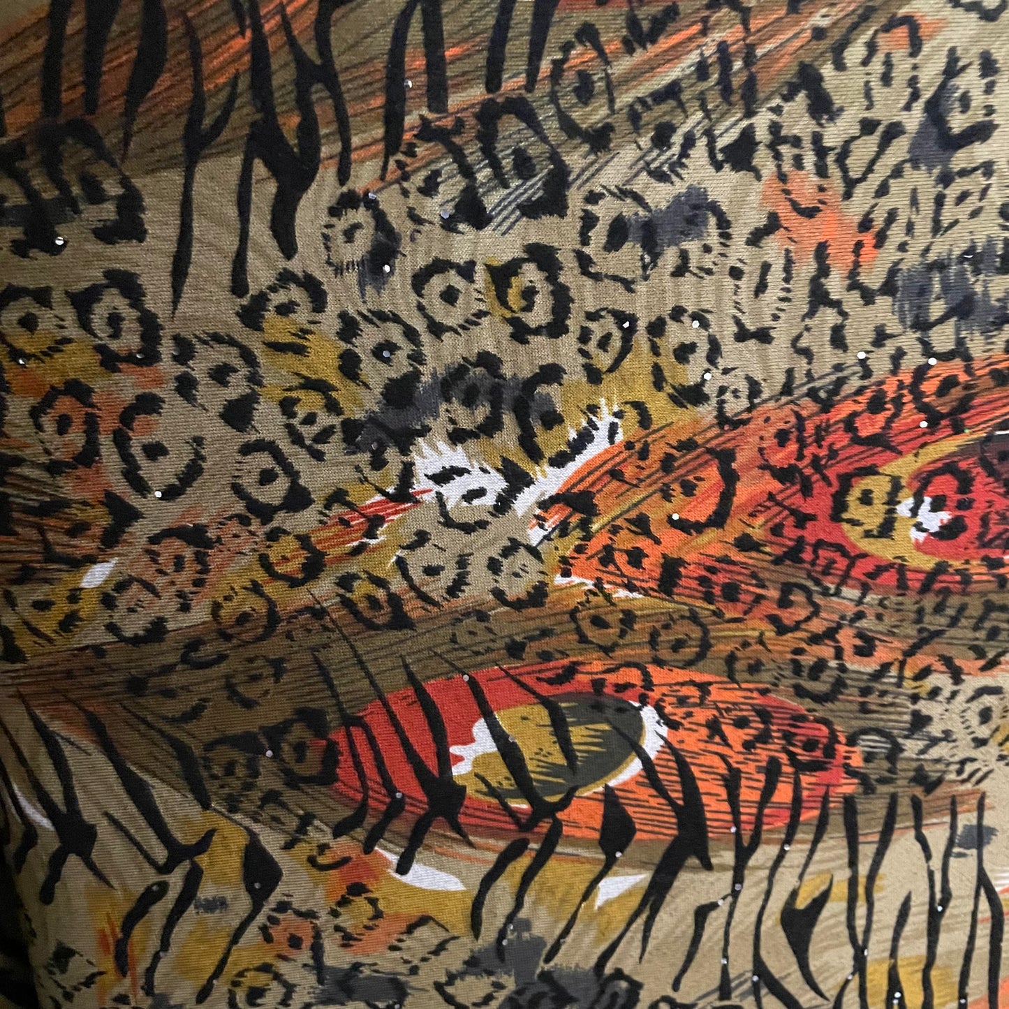 Stretchy African Print