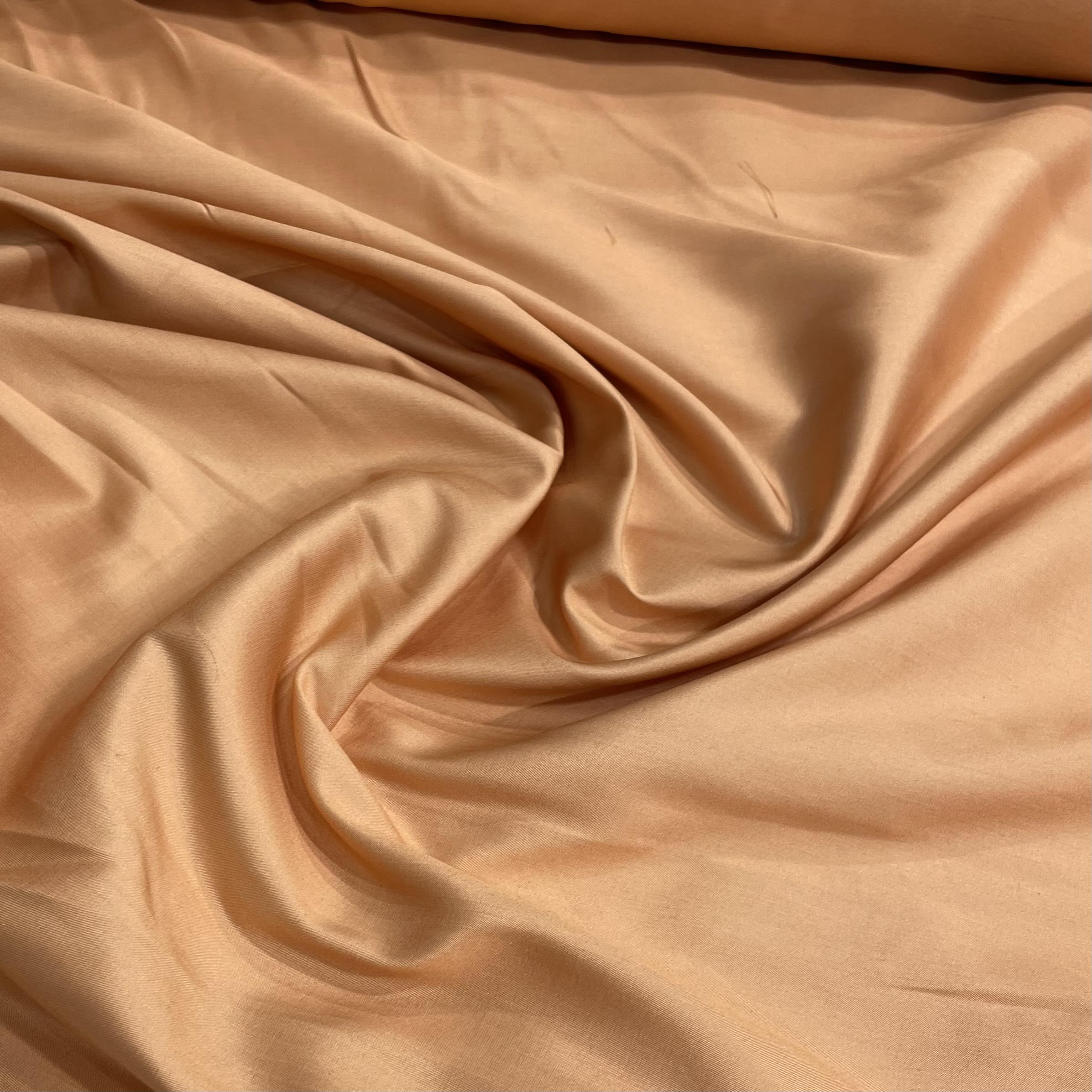 Extra-Wide Silk Apricot