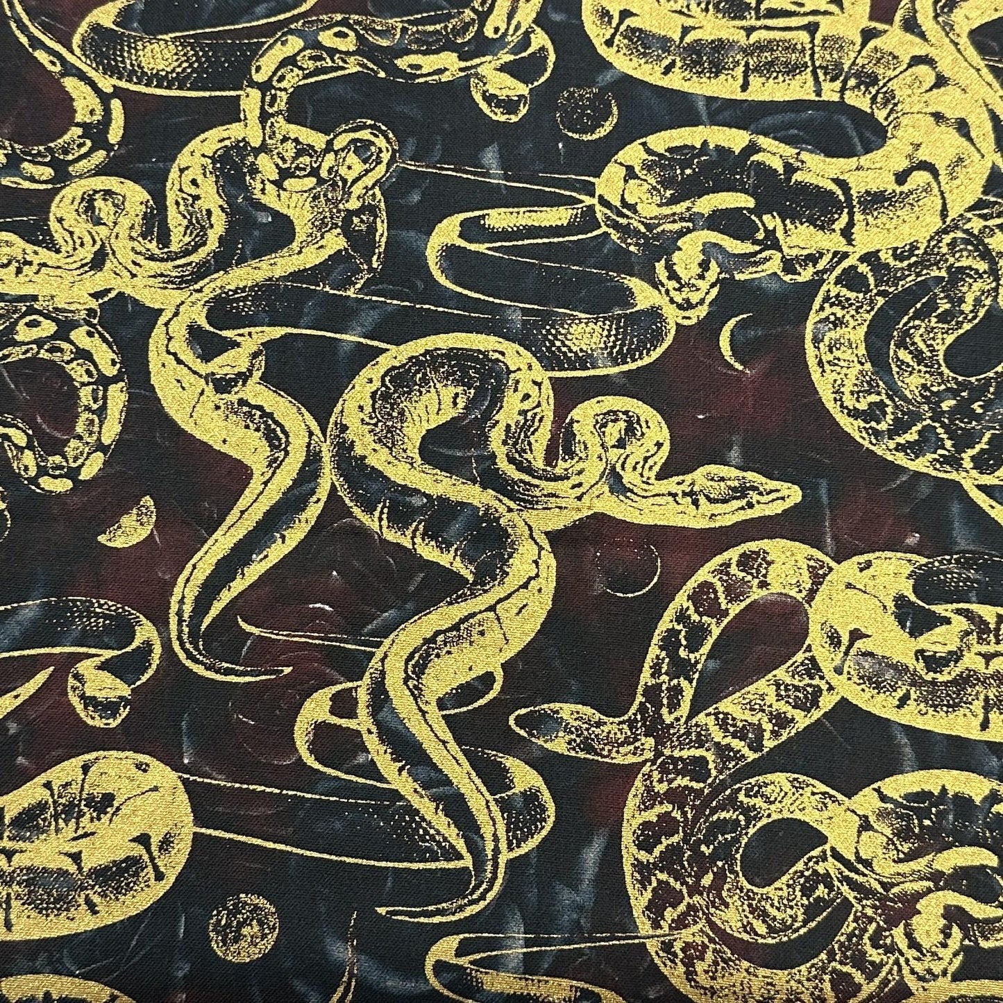 Cotton Golden Snakes