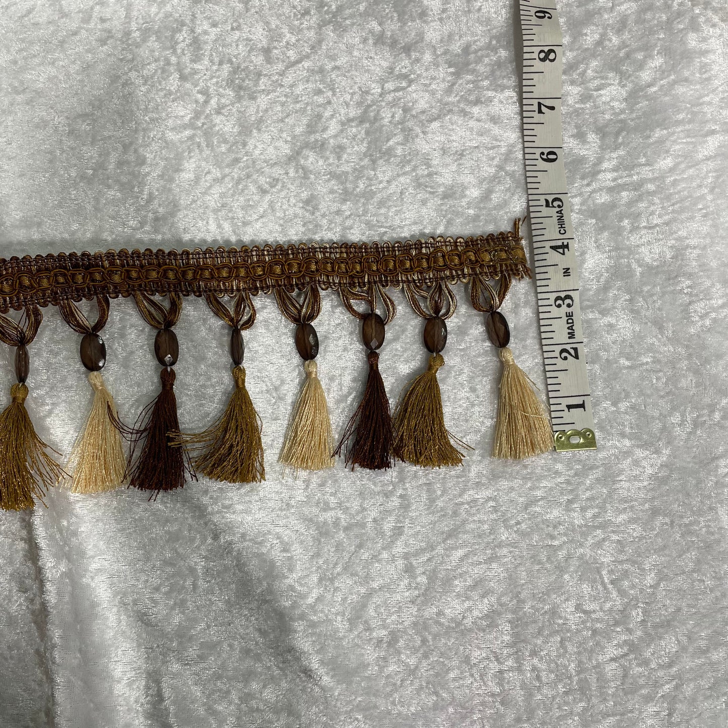 Tassel Trim Dark
