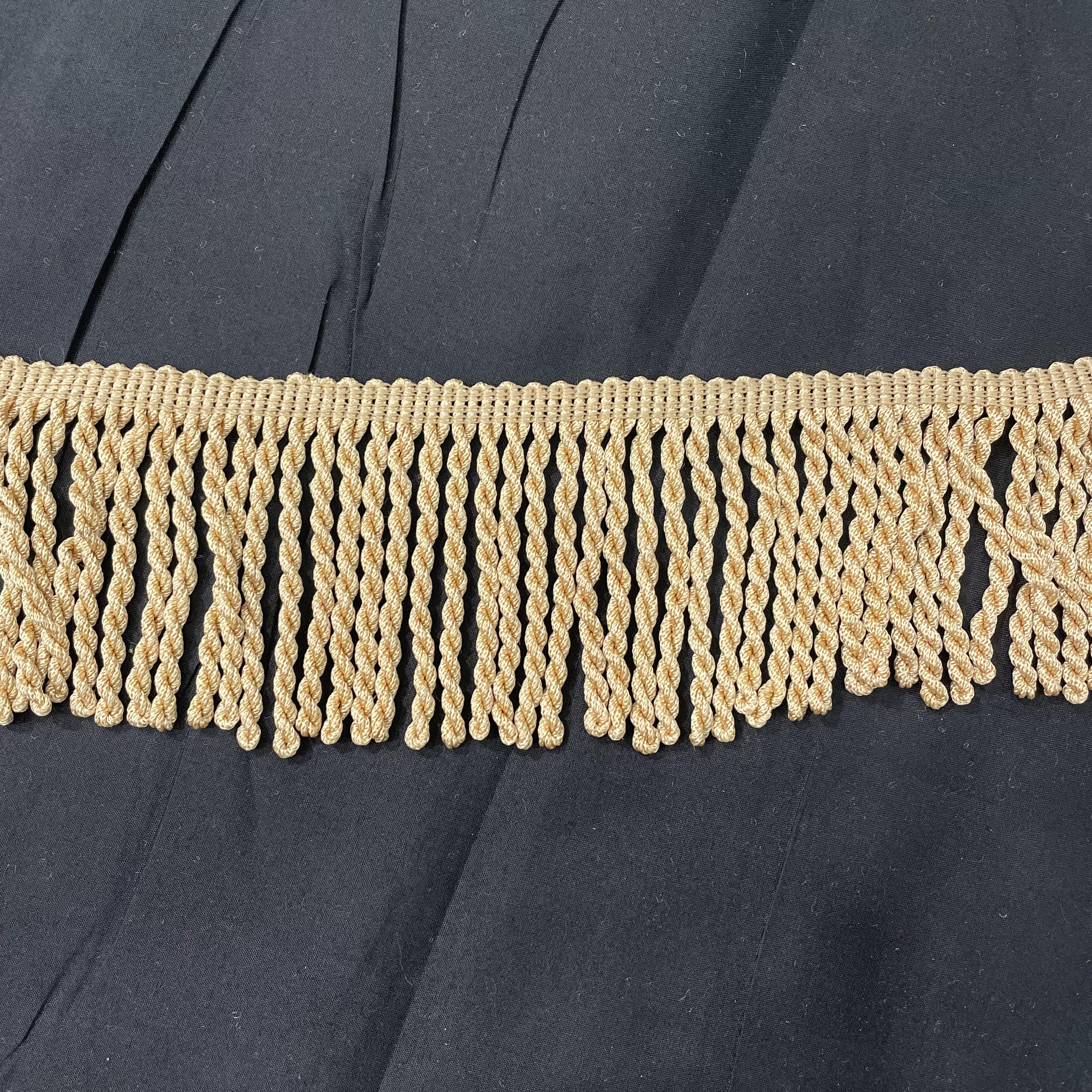 3 Inch Upholstery Cotton/Poly Fringe