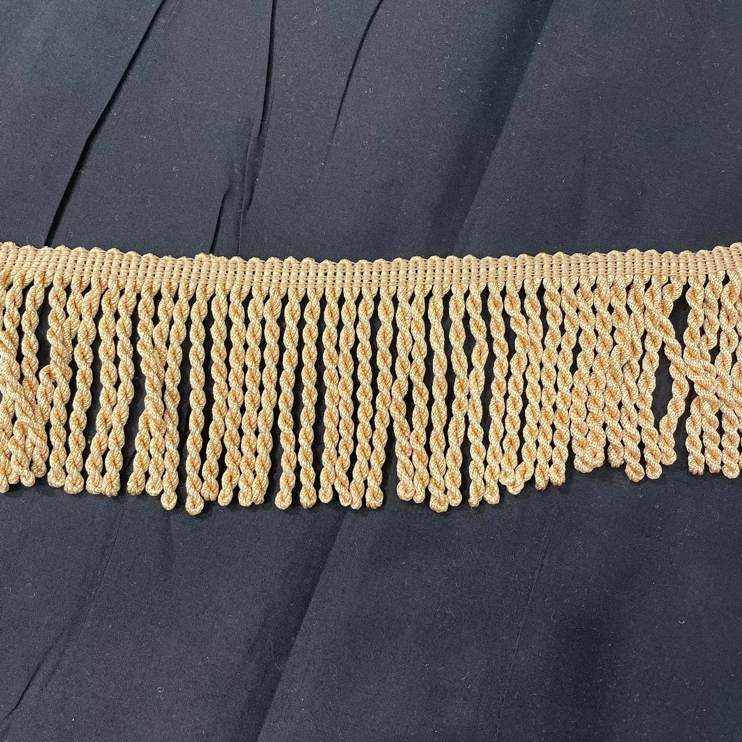 3 Inch Upholstery Cotton/Poly Fringe