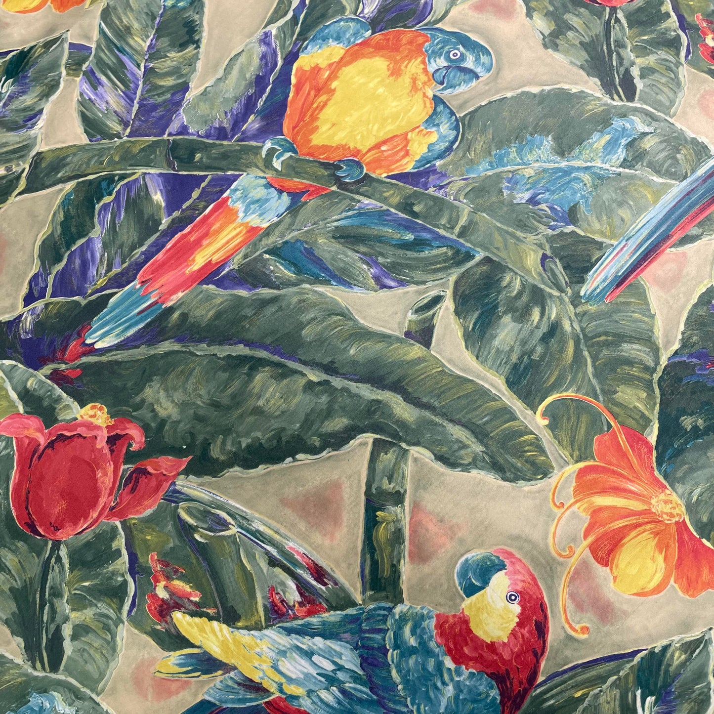 Polyester, Birds of Paradise