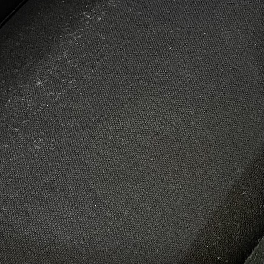 Waxed Canvas Black