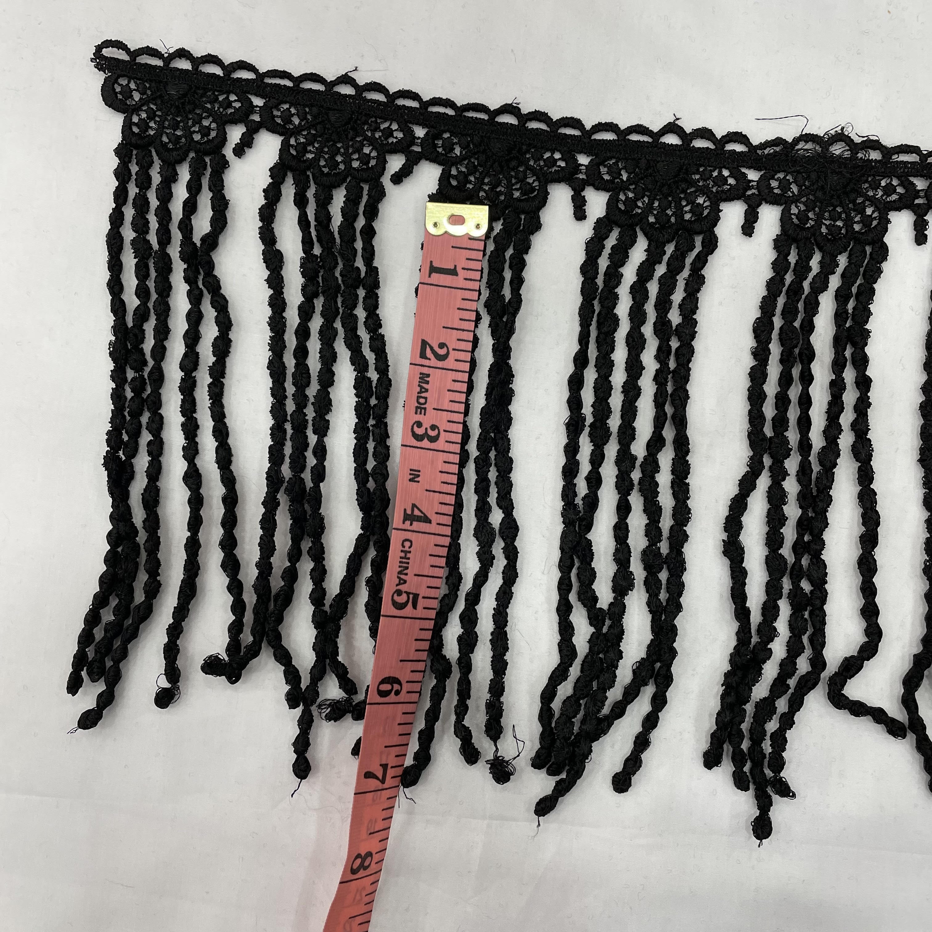 7 Inch Medium Gothic Style Fringe