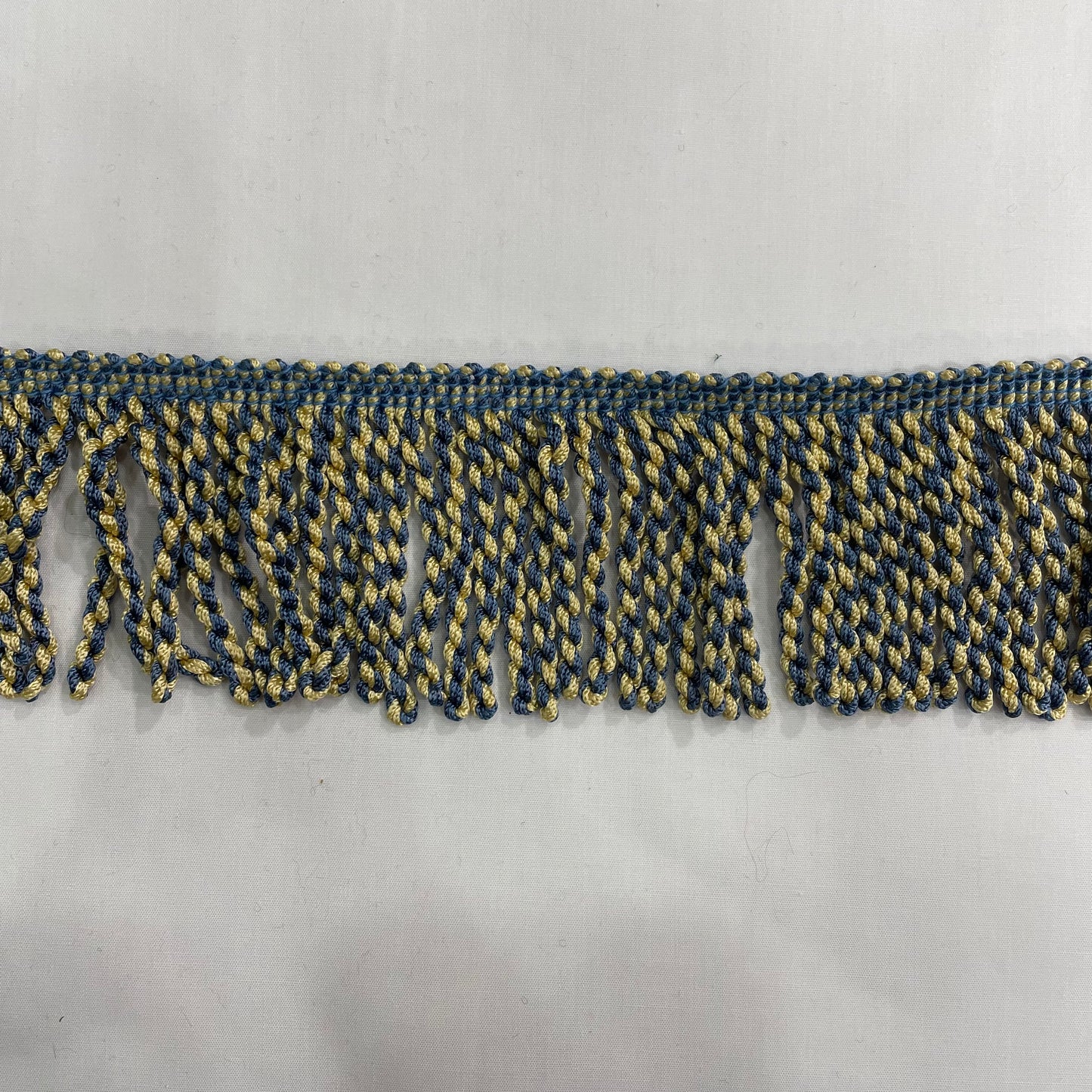 2.5 Inch Upholstery Fringe Cream