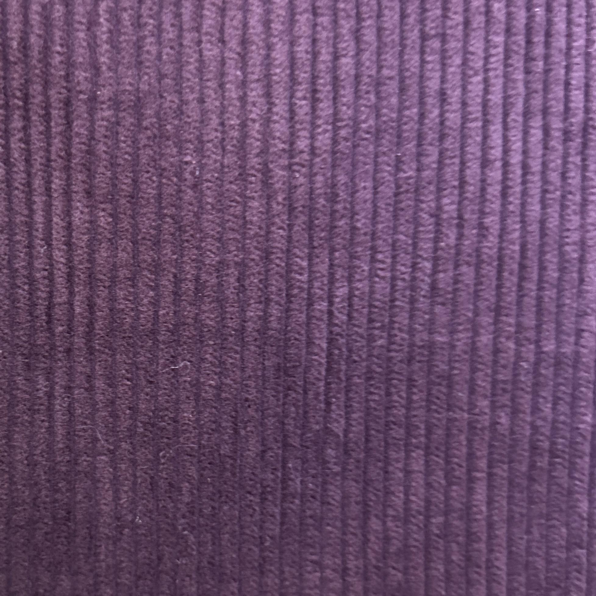 Upholstery Velvet, Corduroy Look-a-Like, Solid