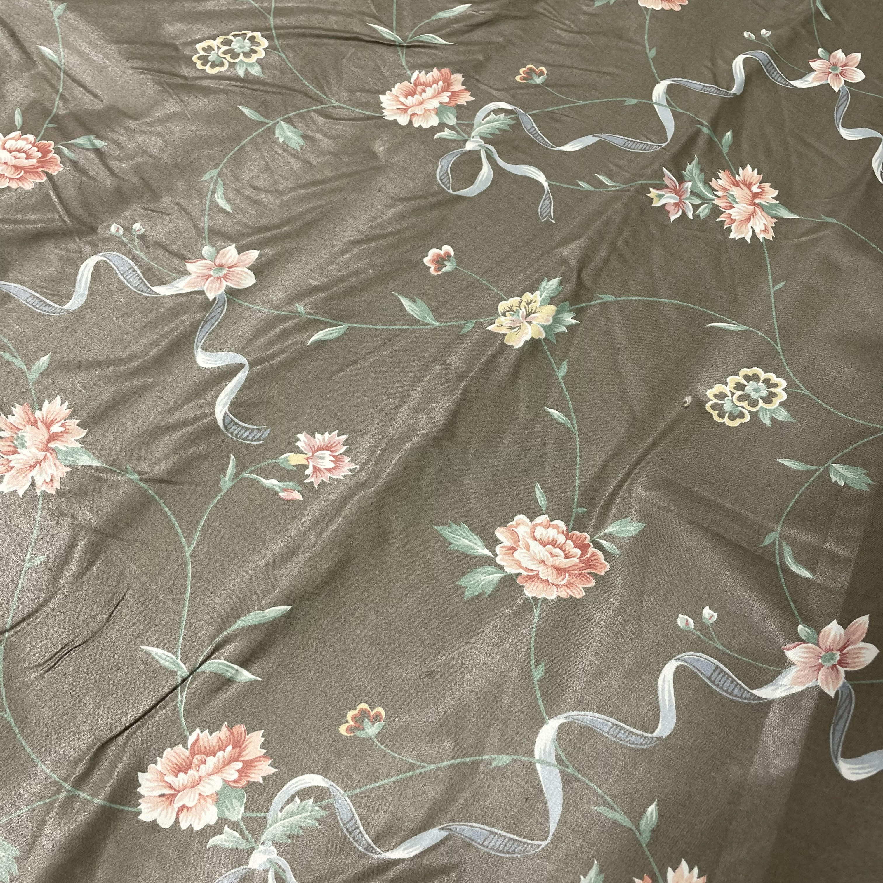 Cotton, Bow & Flowers