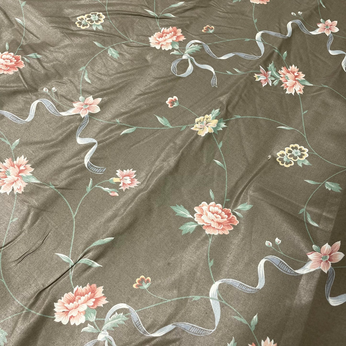 Cotton, Bow & Flowers