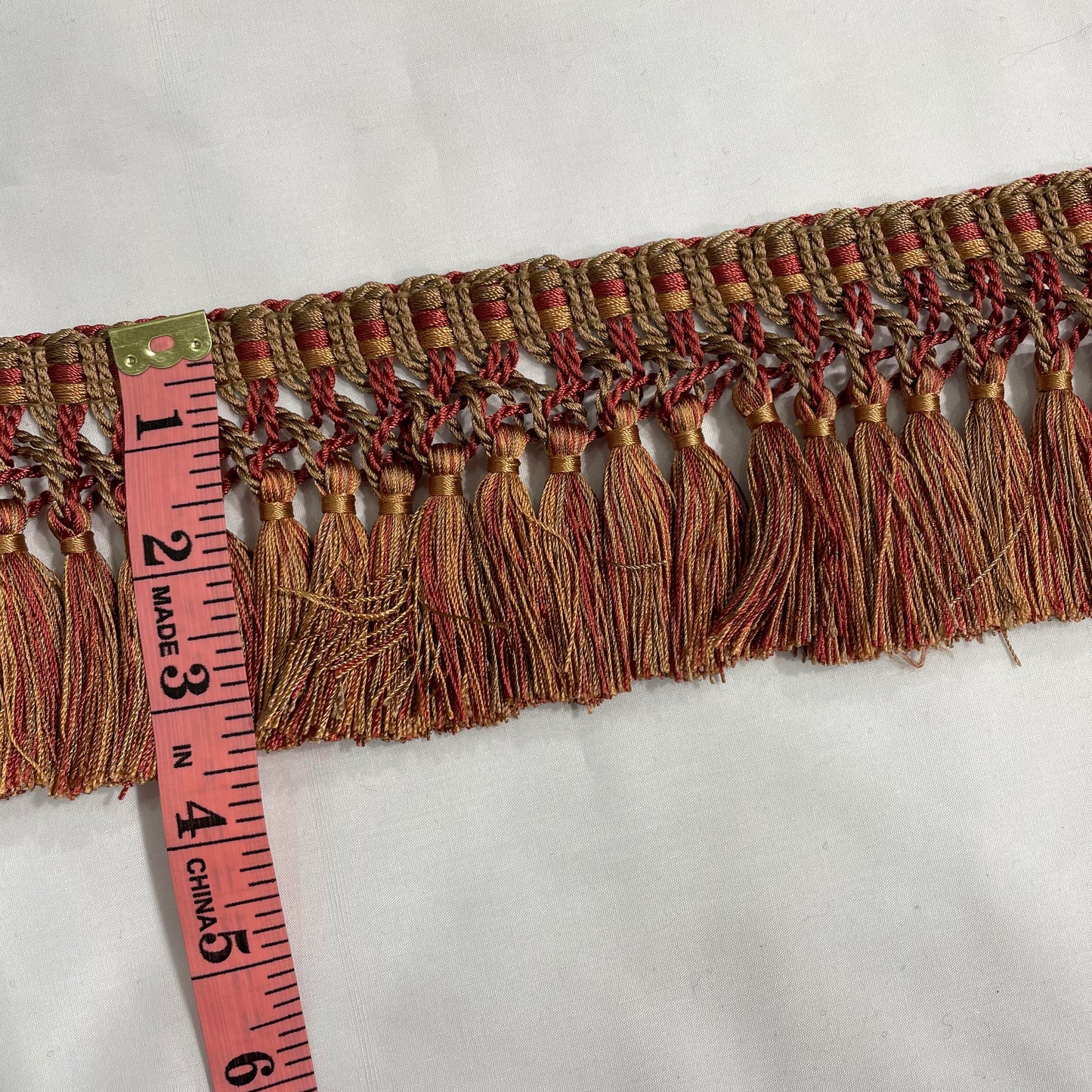 3.5 Inch Upholstery Braid Tassel
