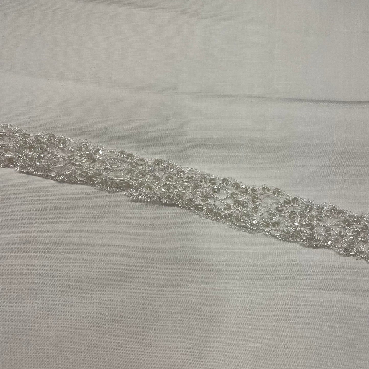 Bridal Lace With Sequin
