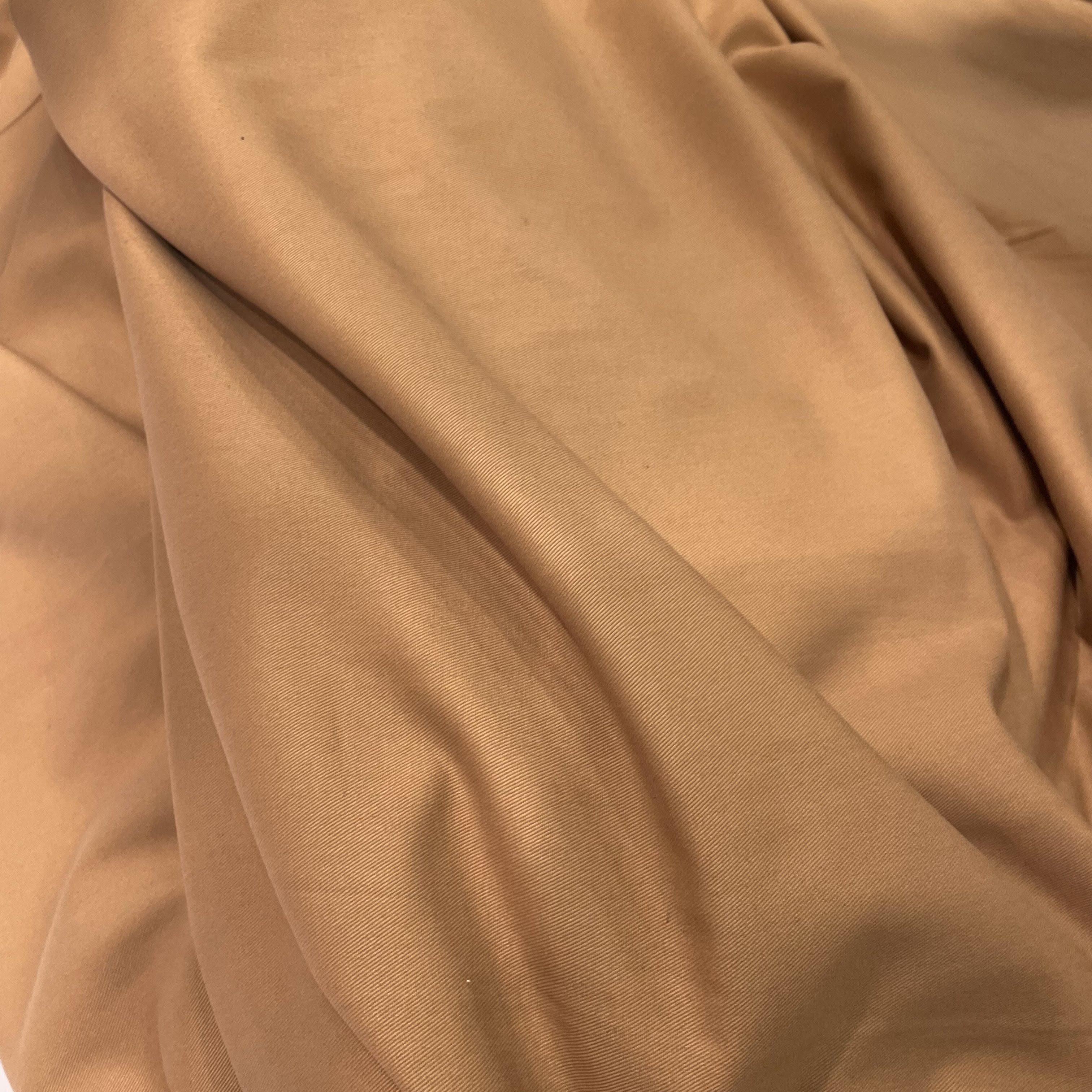 Extra-Wide Cotton Twill, Bronze