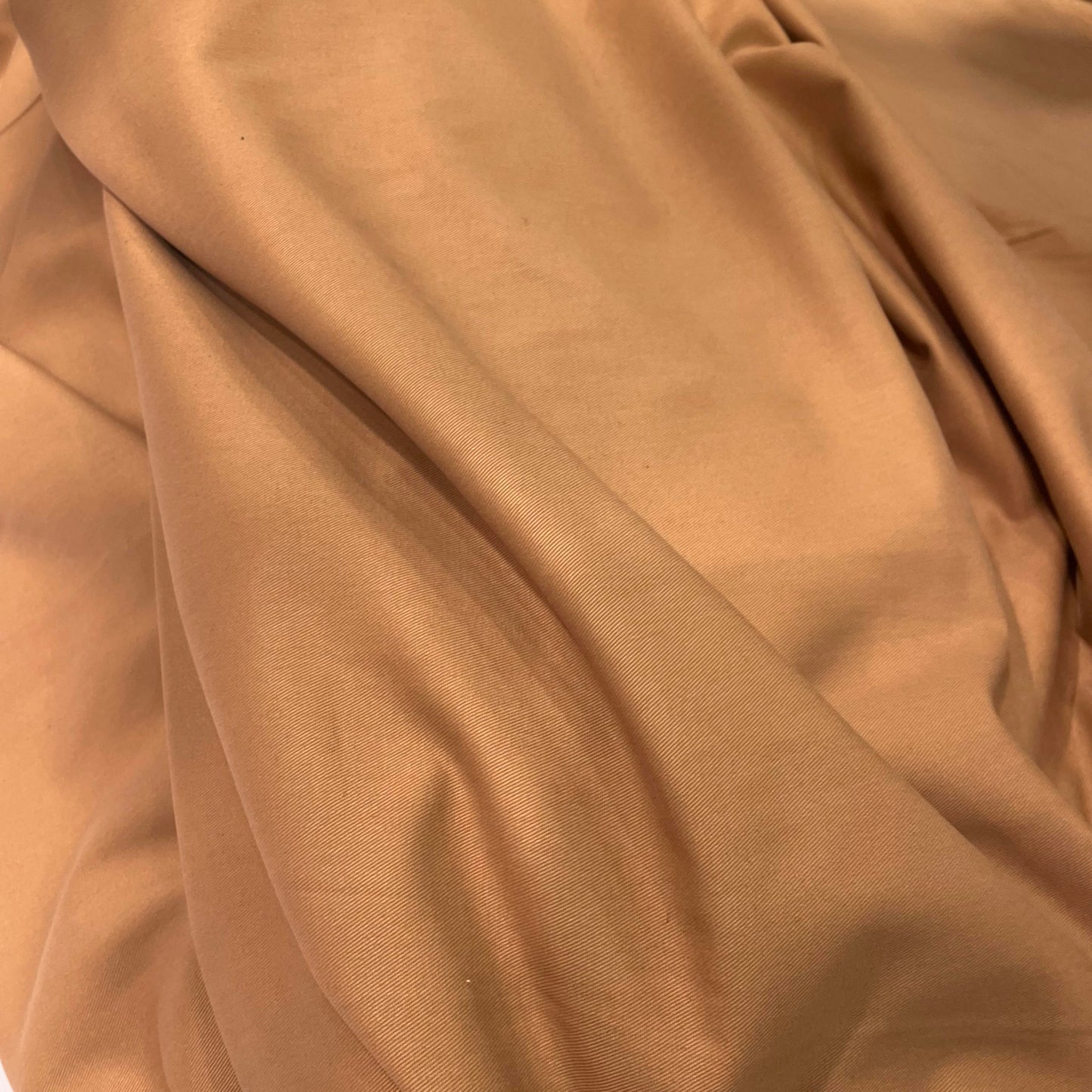 Extra-Wide Cotton Twill, Bronze