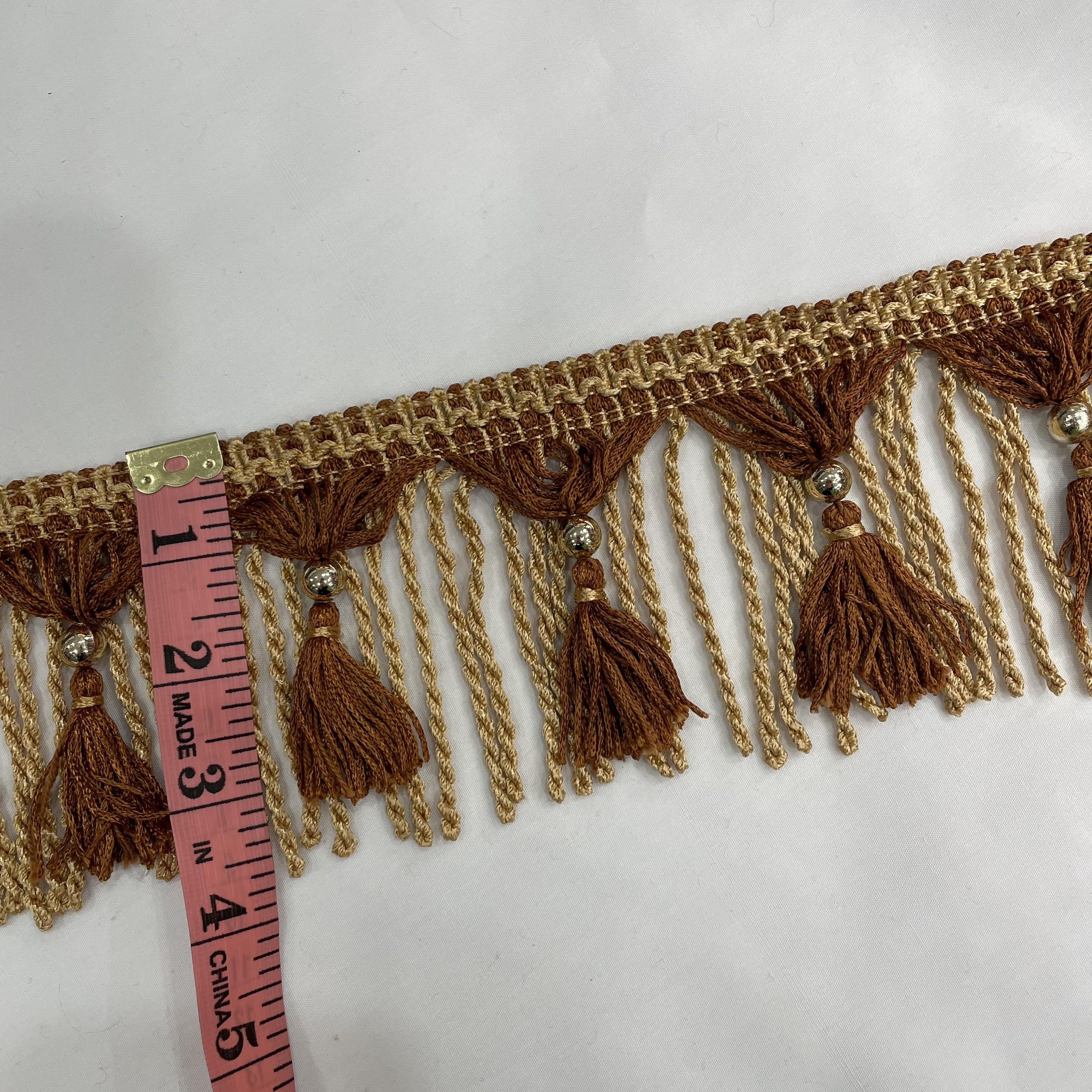 3.5 Inch Tassel Fringe