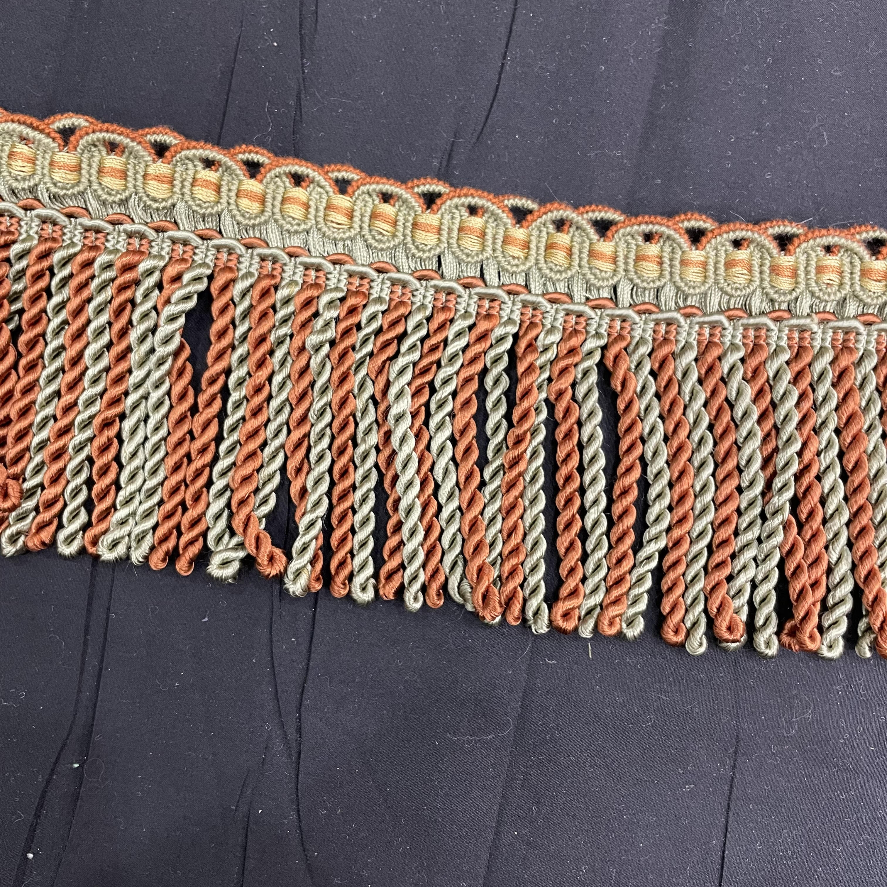 4.5 Inch Upholstery Fringe