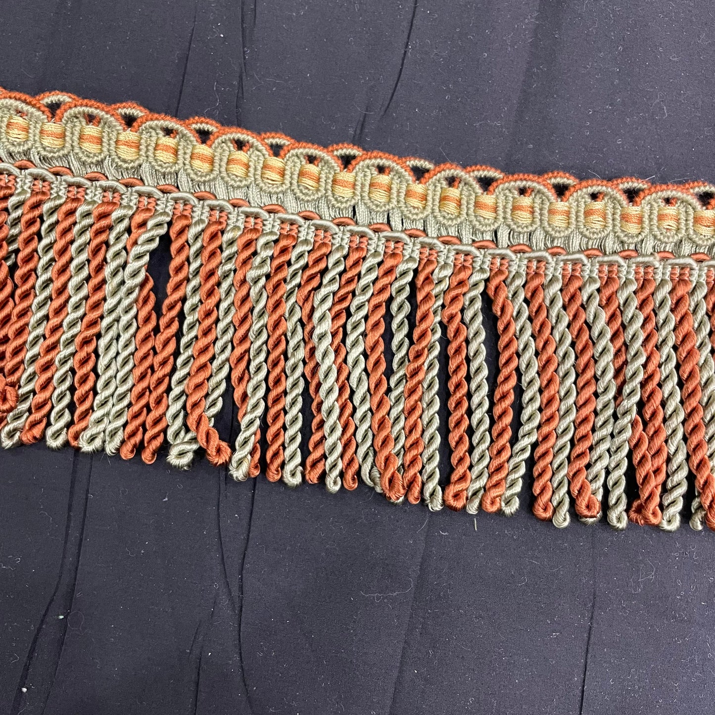 4.5 Inch Upholstery Fringe