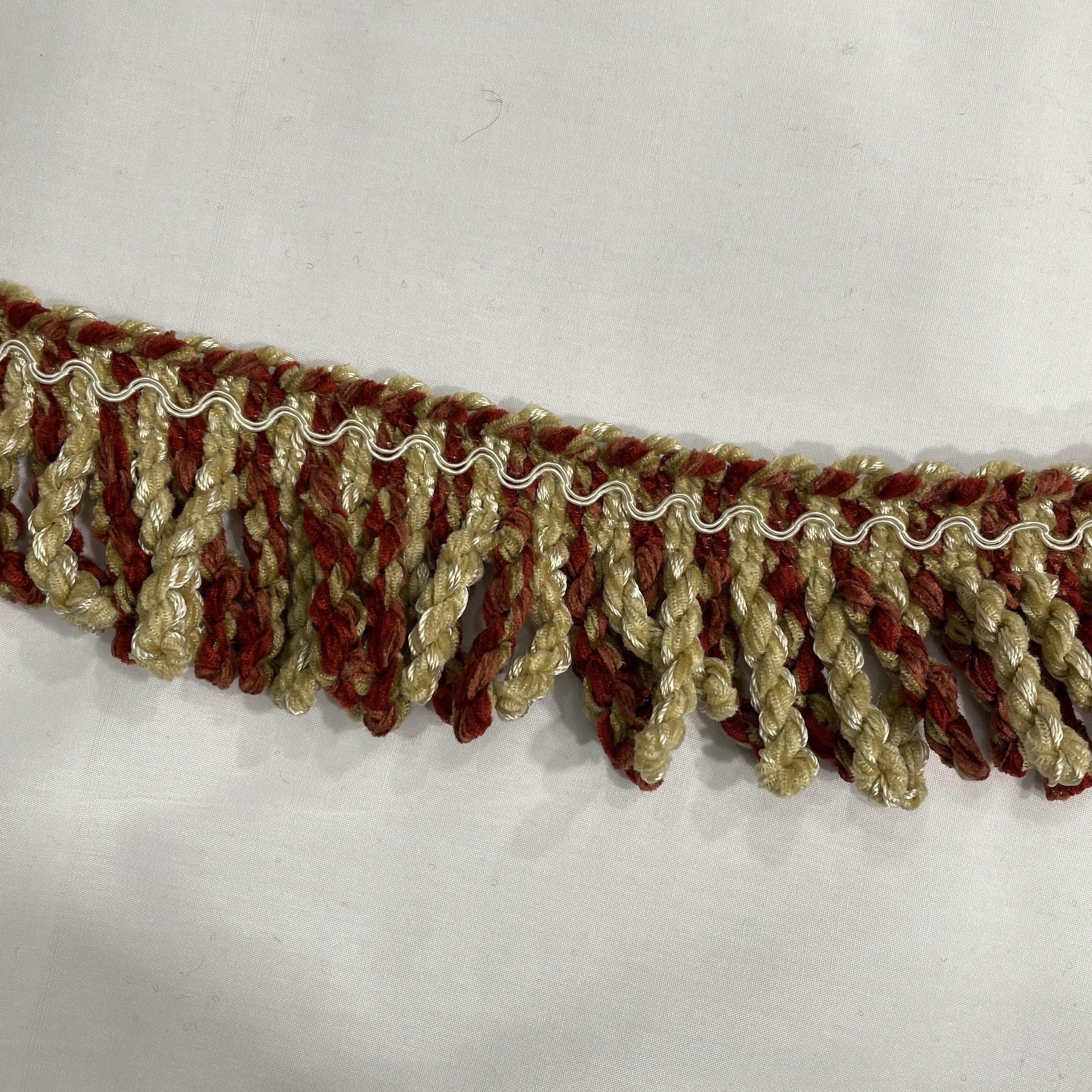 2.5 Inch Upholstery Fringe