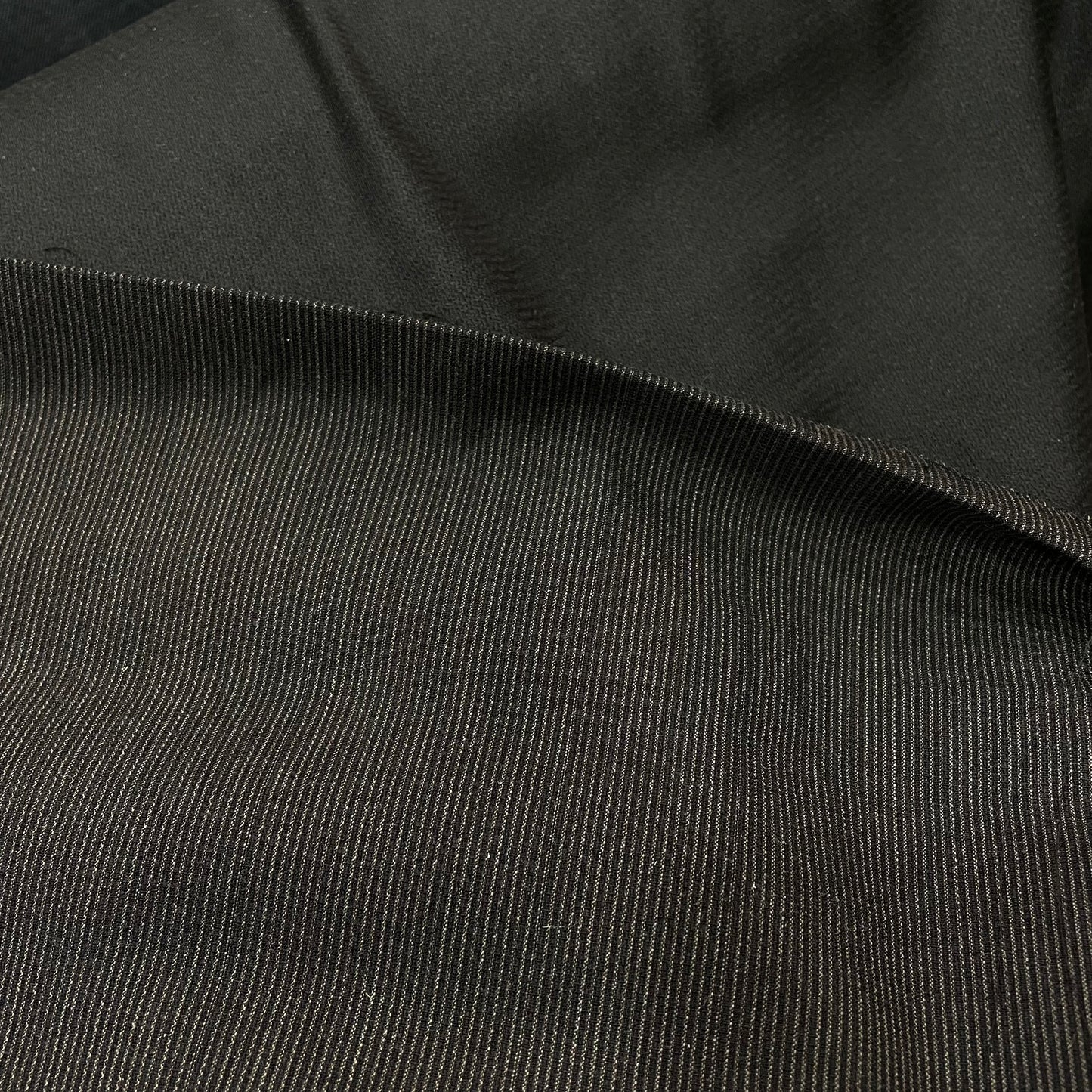 Polyester Suiting, Striped