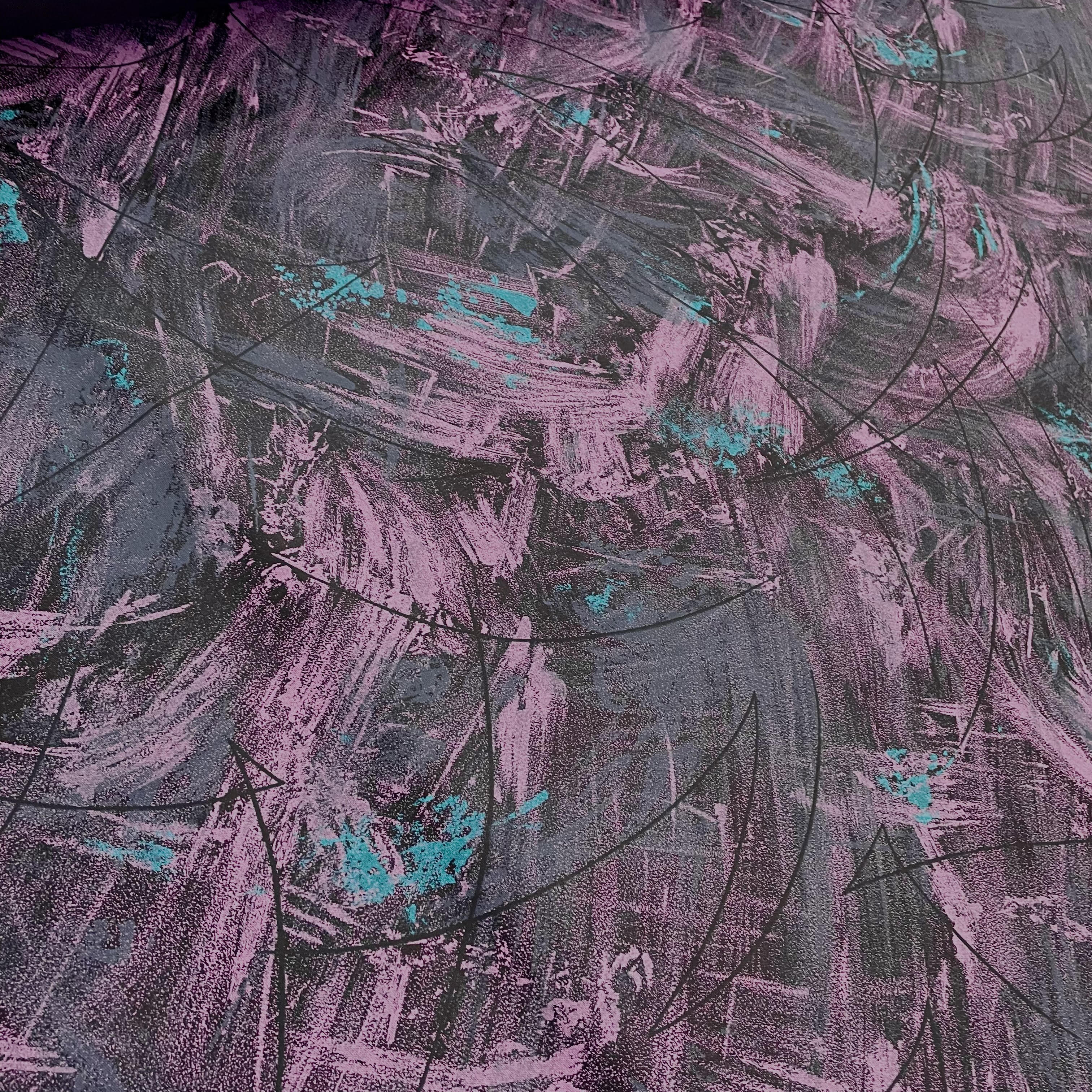 Cotton, Brushstrokes & Lines