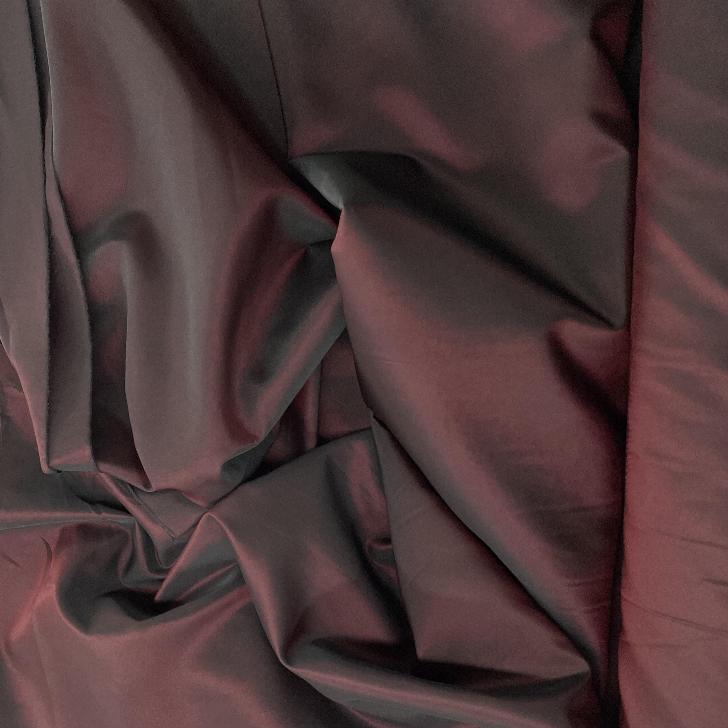 Taffeta Crimson
