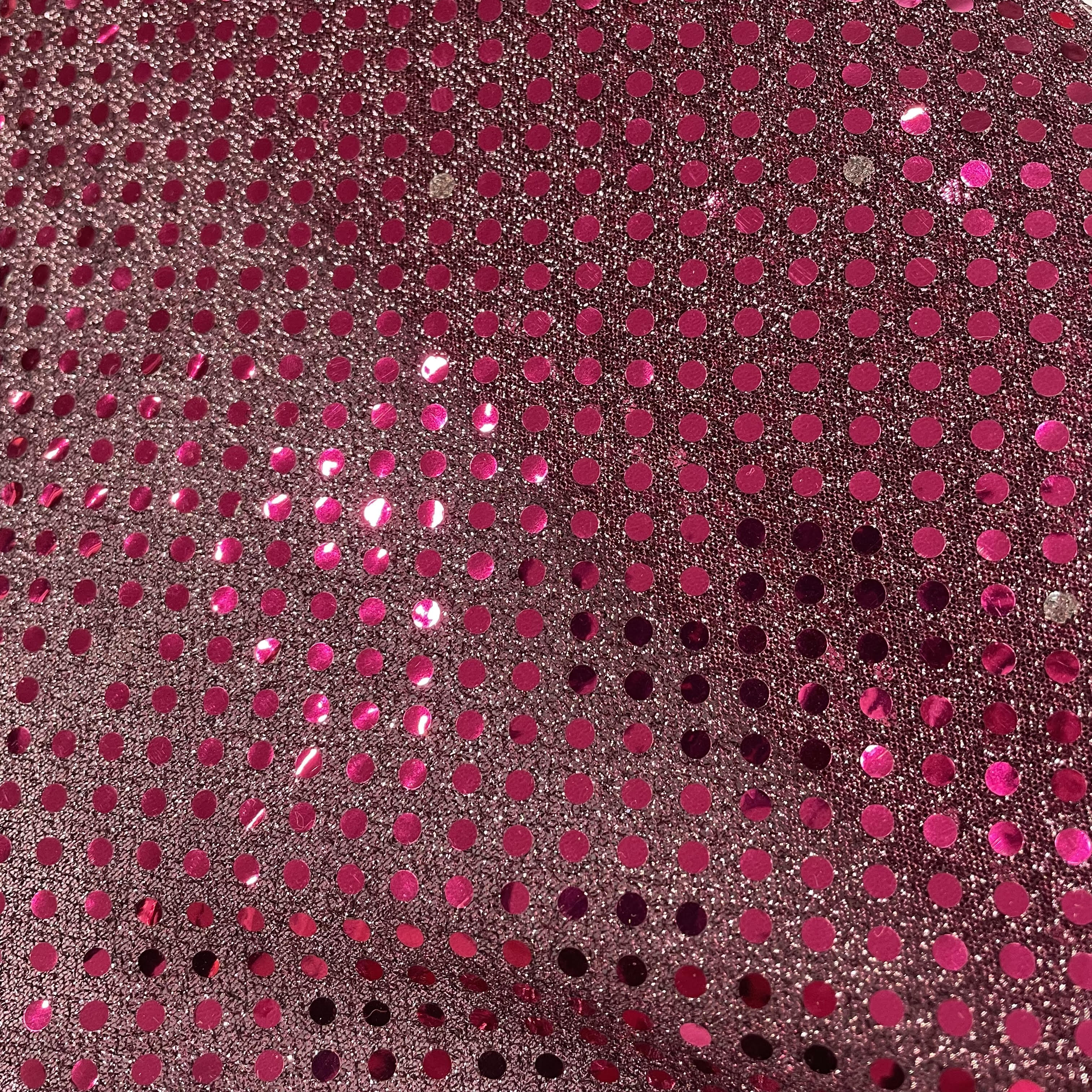 Sequin Burgundy