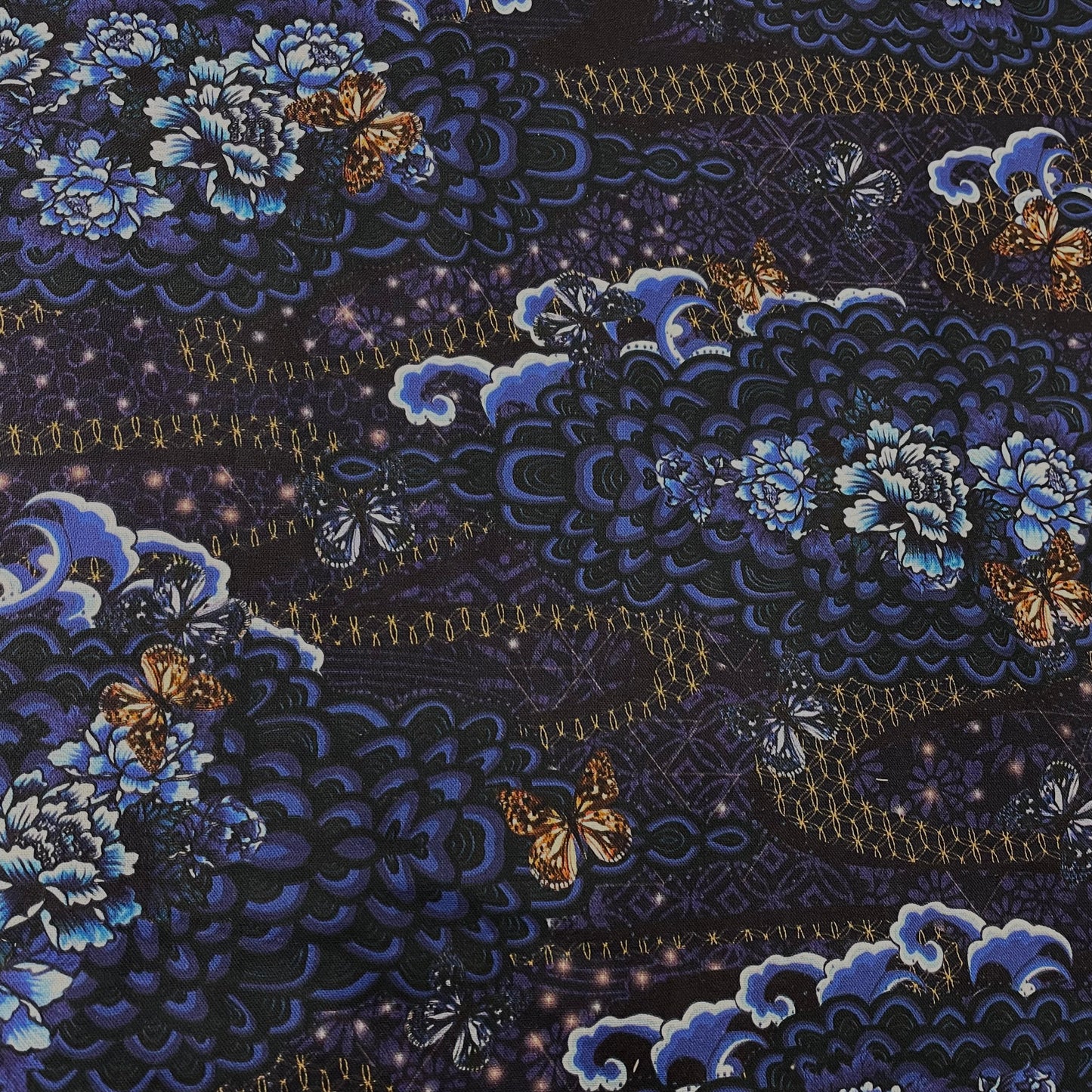 Butterfly & Flower of Life