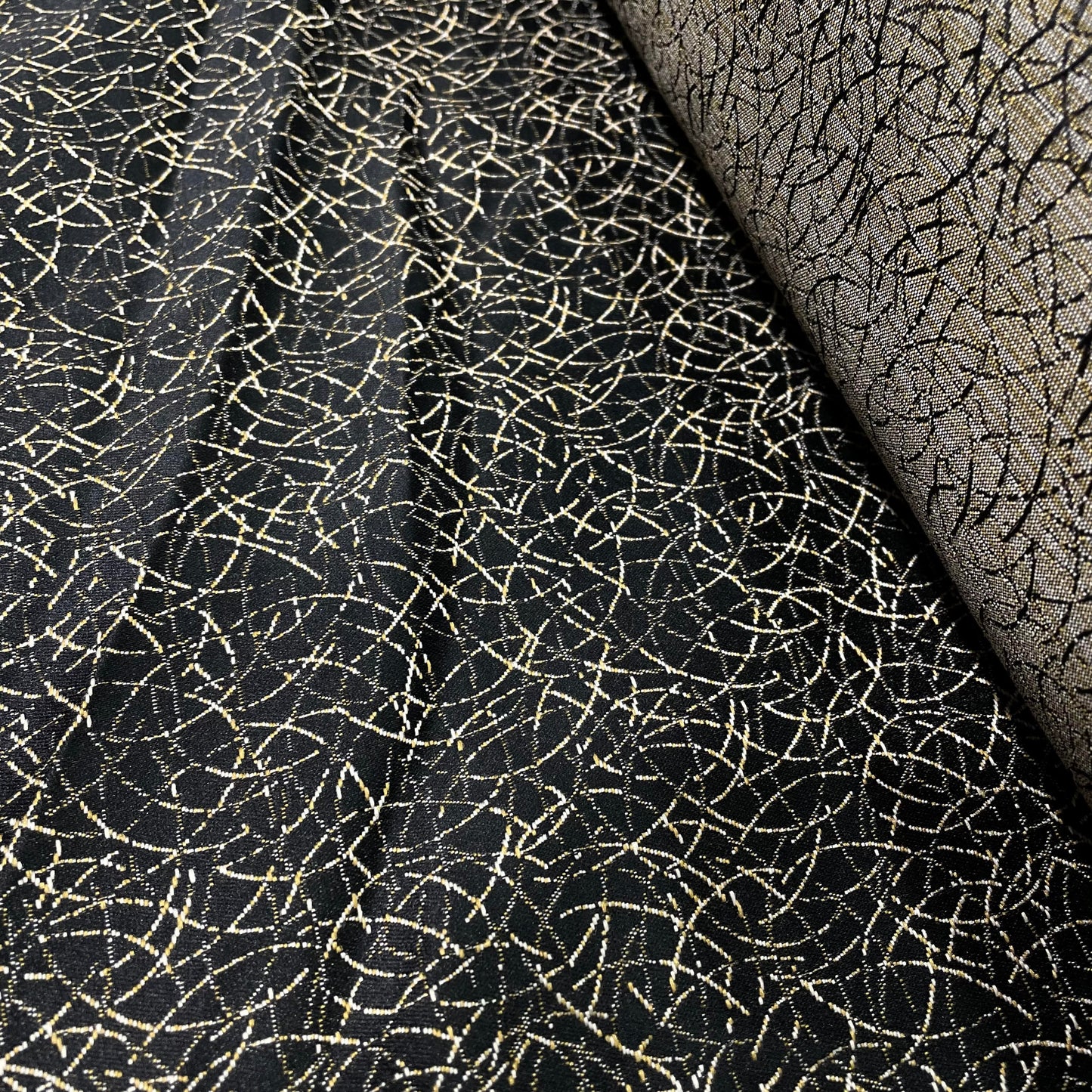 Upholstery Polyester, Calligraphy