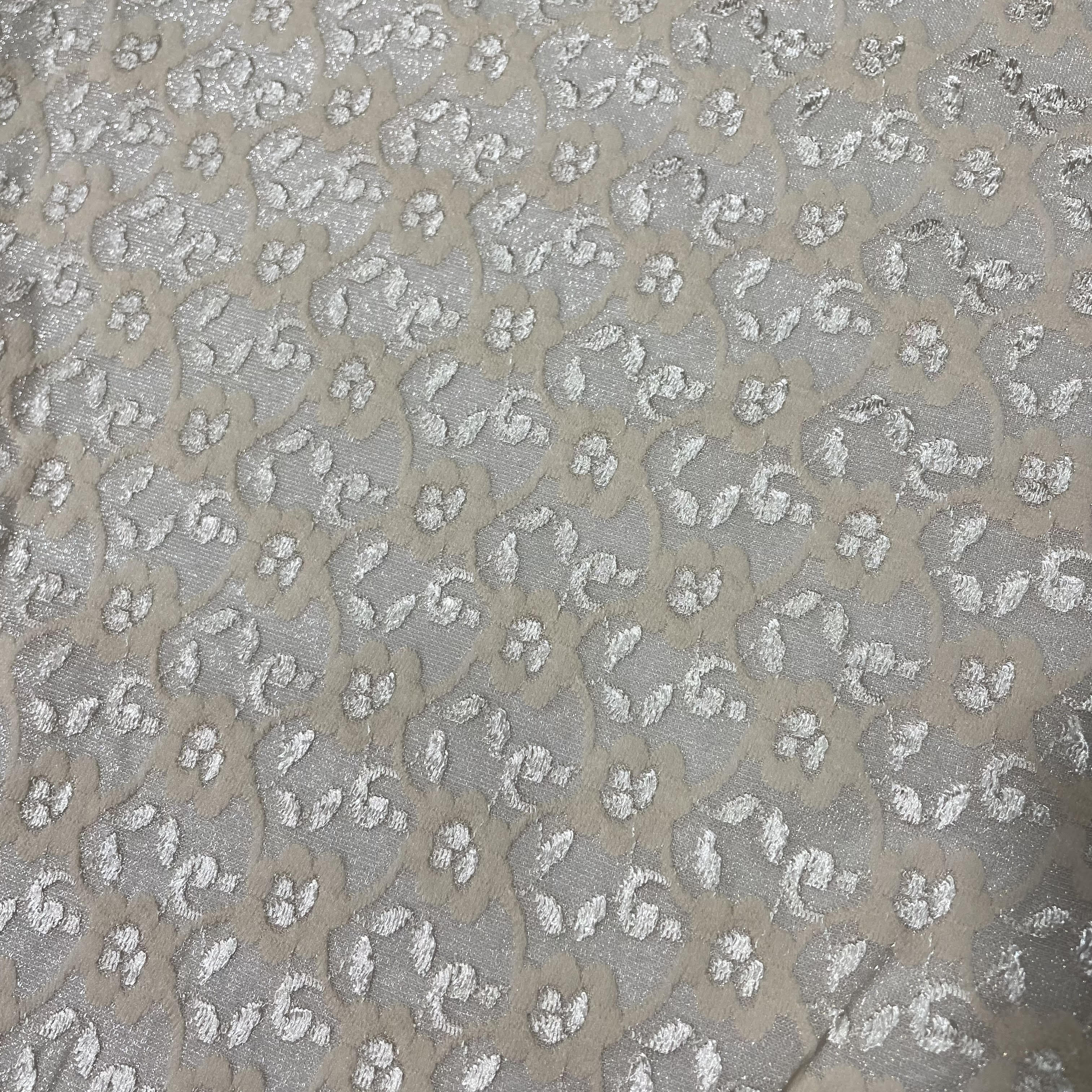 Wide Lace, Stretchy, Champagne
