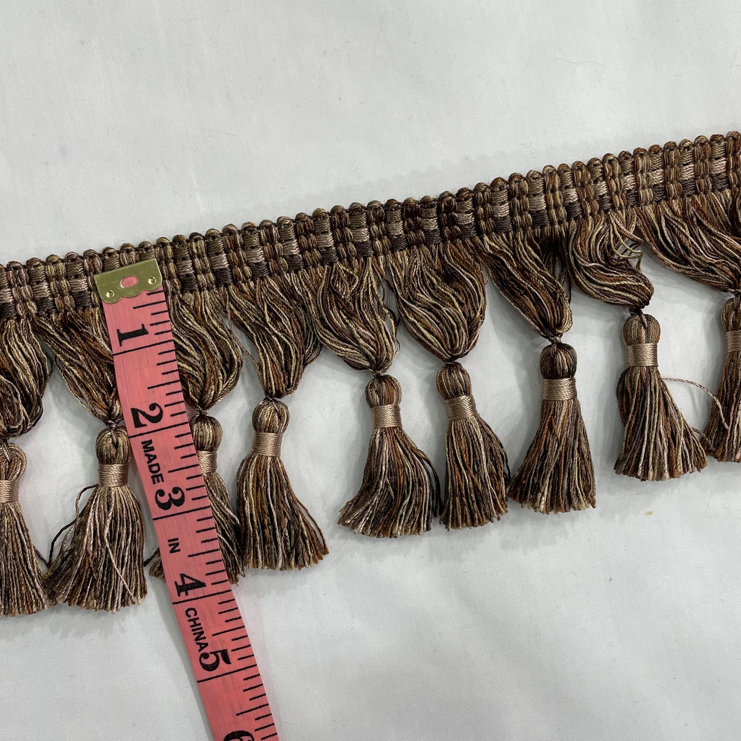 4 Inch Tassel Chocolate