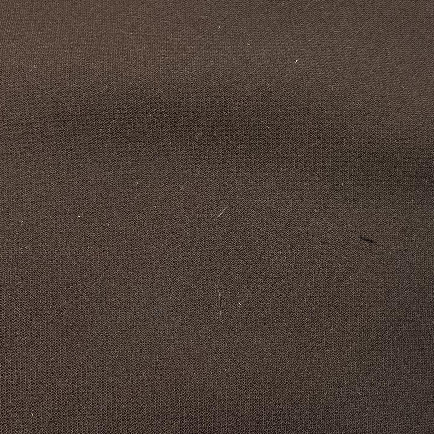 Chocolate Brown Wool