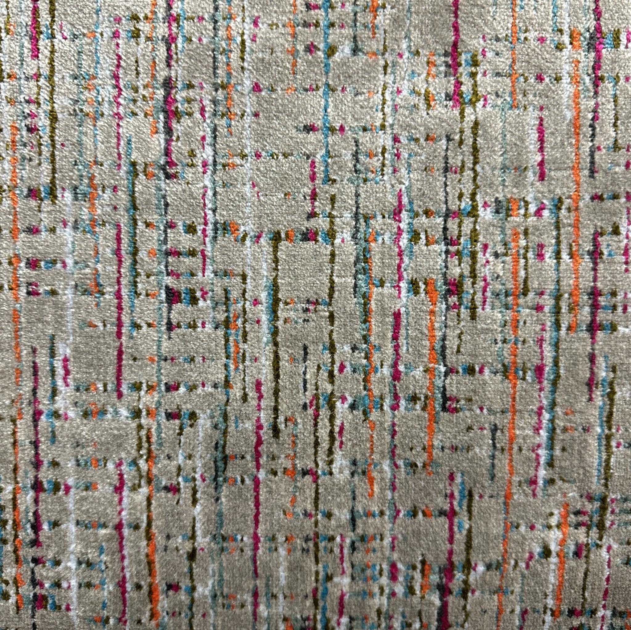 100% Silk Velvet, Rainbow Crash