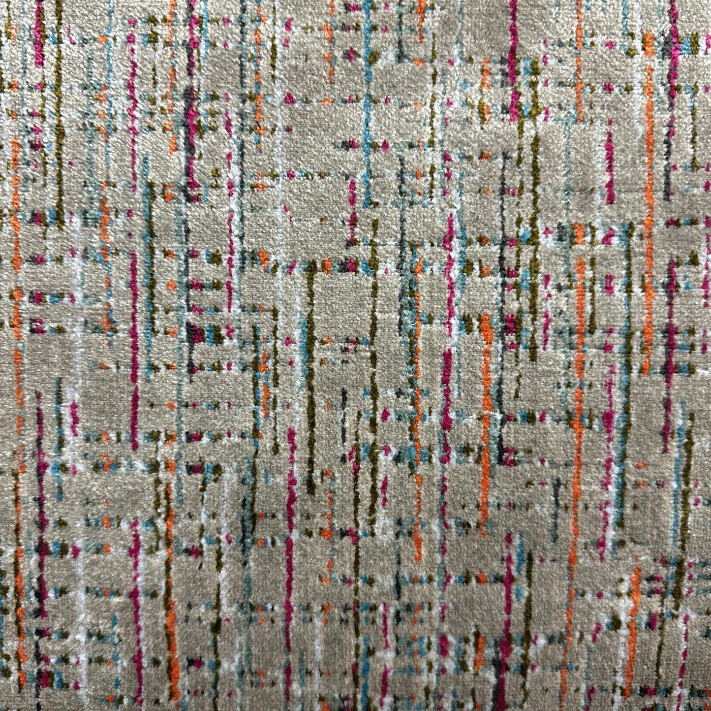 100% Silk Velvet, Rainbow Crash