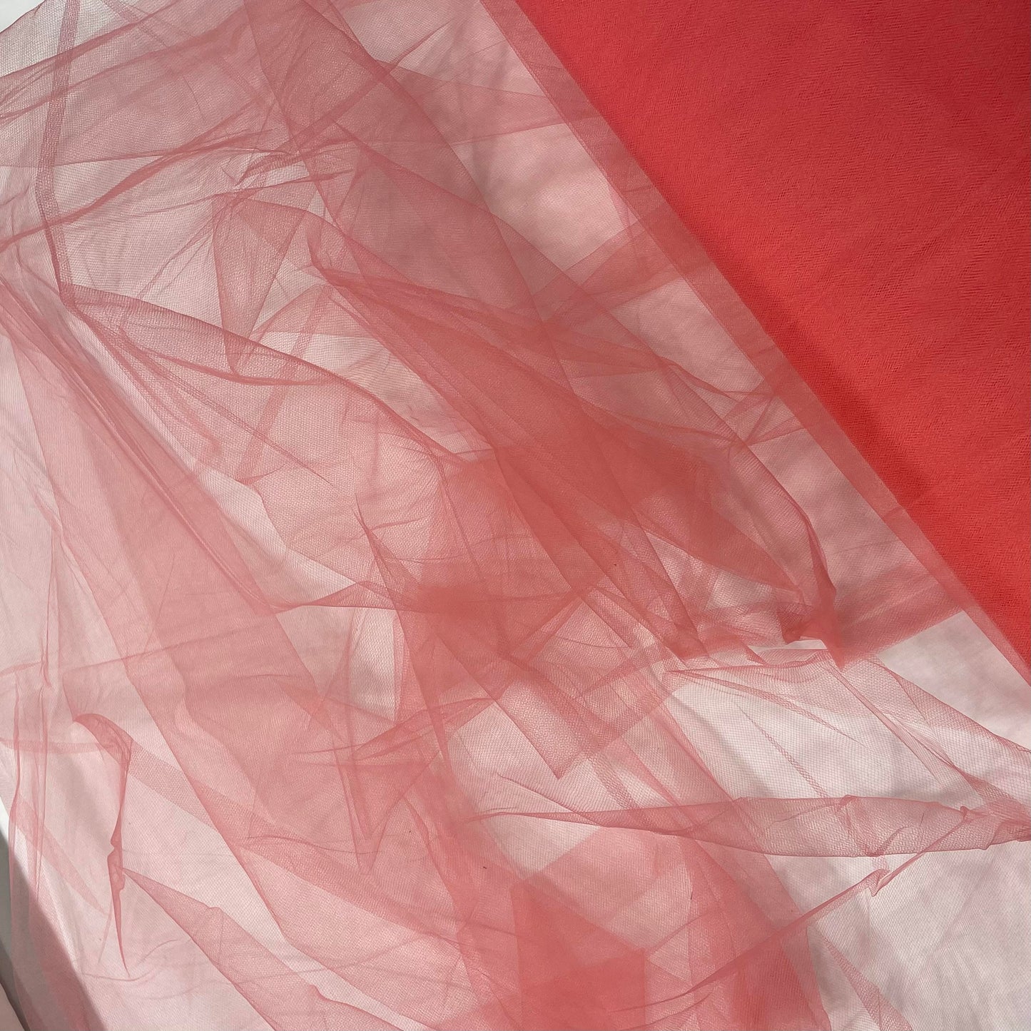 Tulle Coral