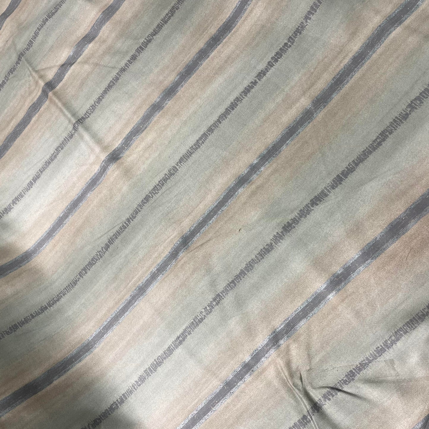 Cotton Stripe Print