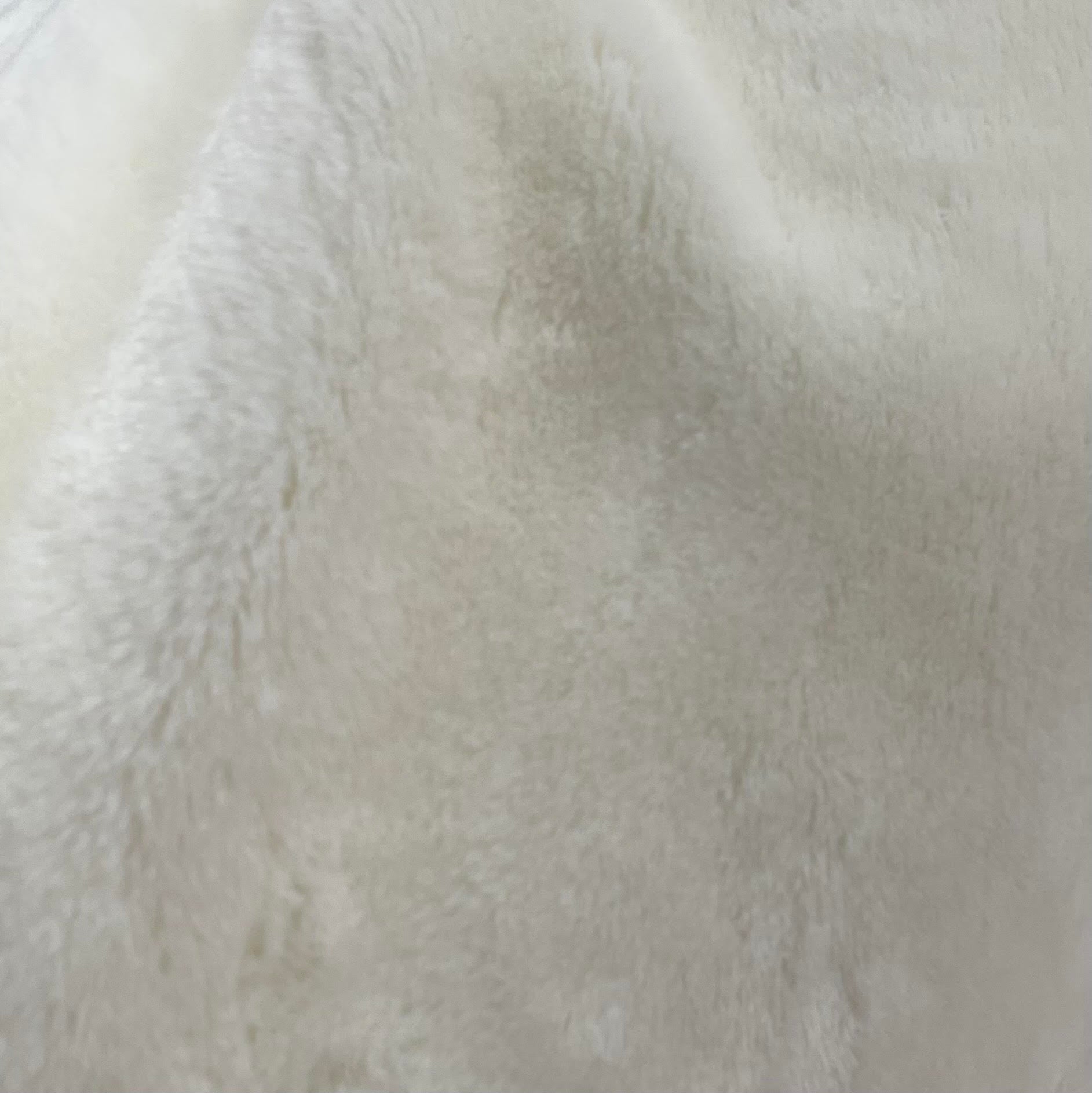 Faux Fur Light Cream